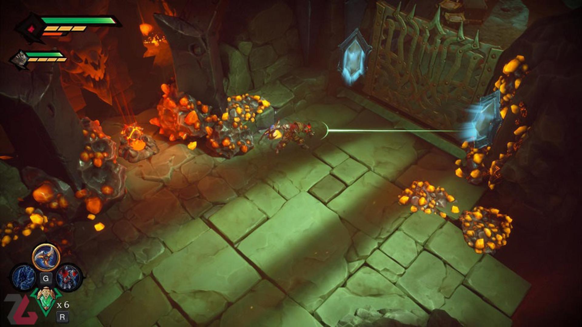 بررسی بازی Darksiders Genesis
