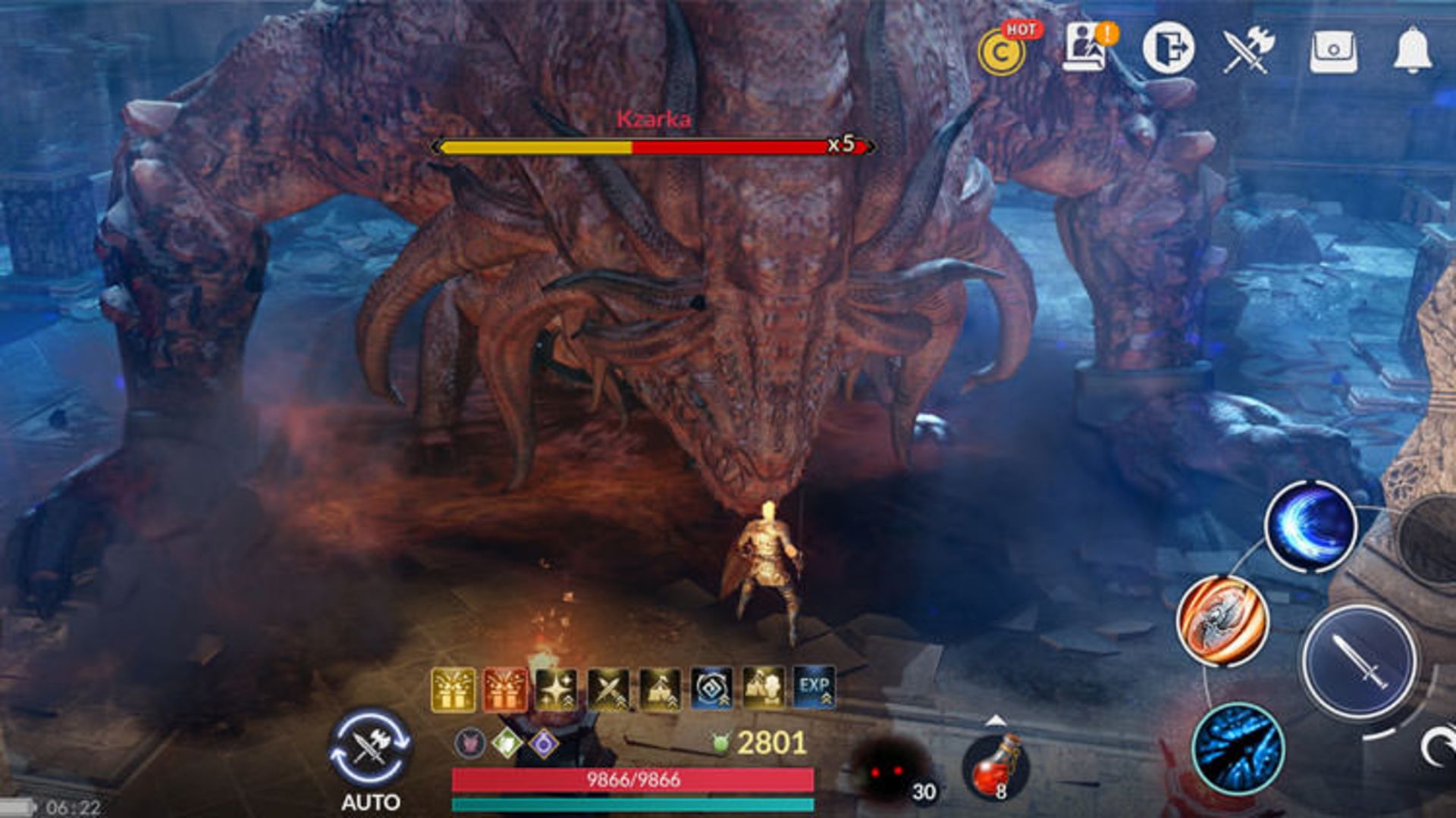 Black Desert Mobile
