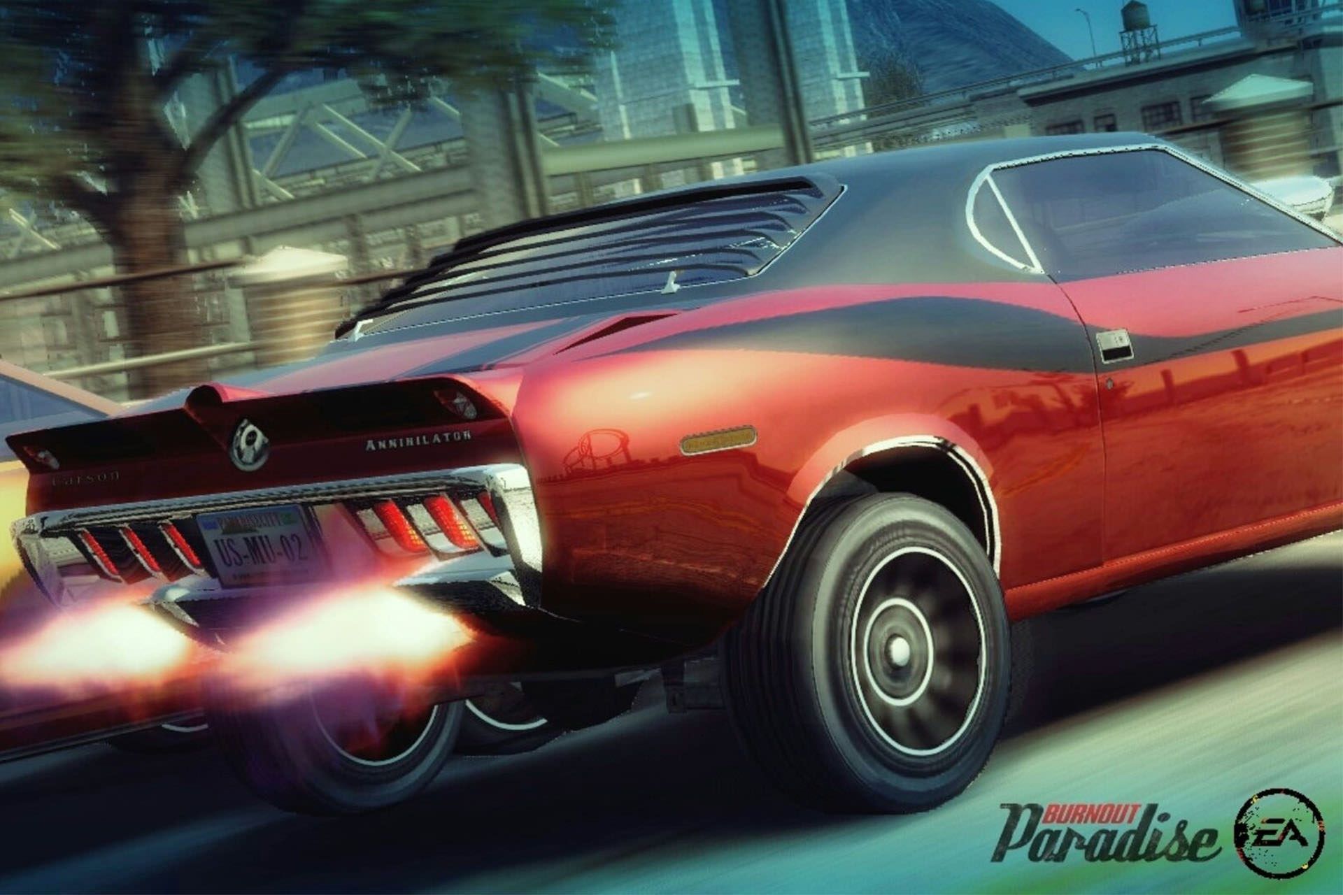 آرشیو Burnout Paradise