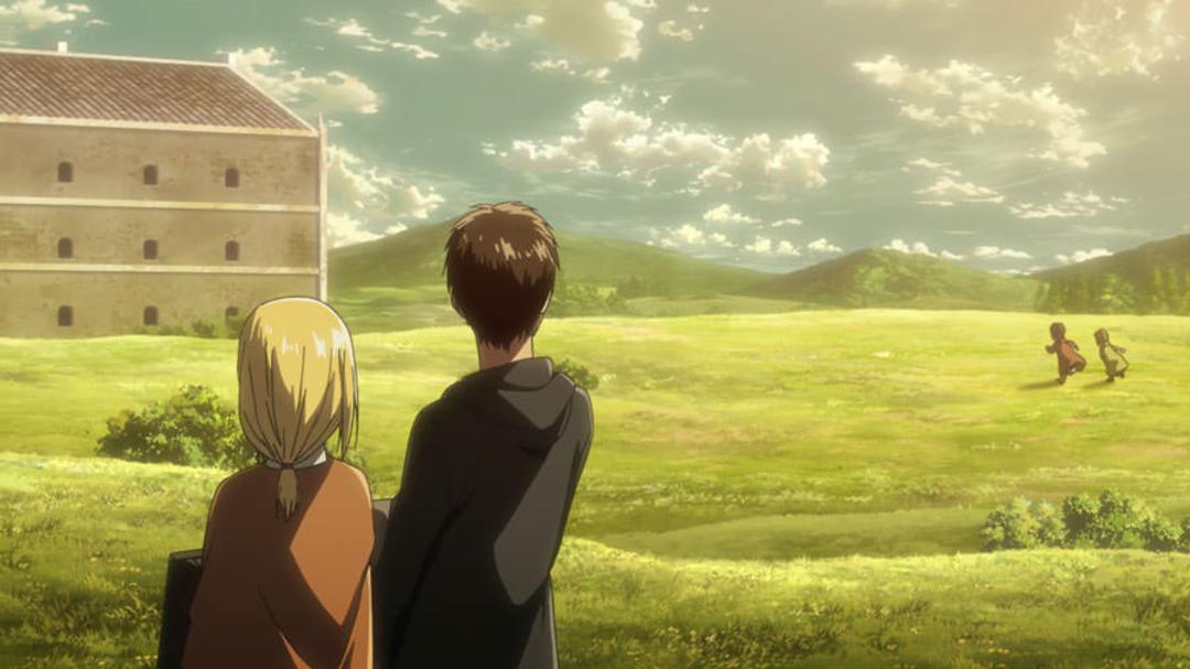 انیمه Attack On Titan