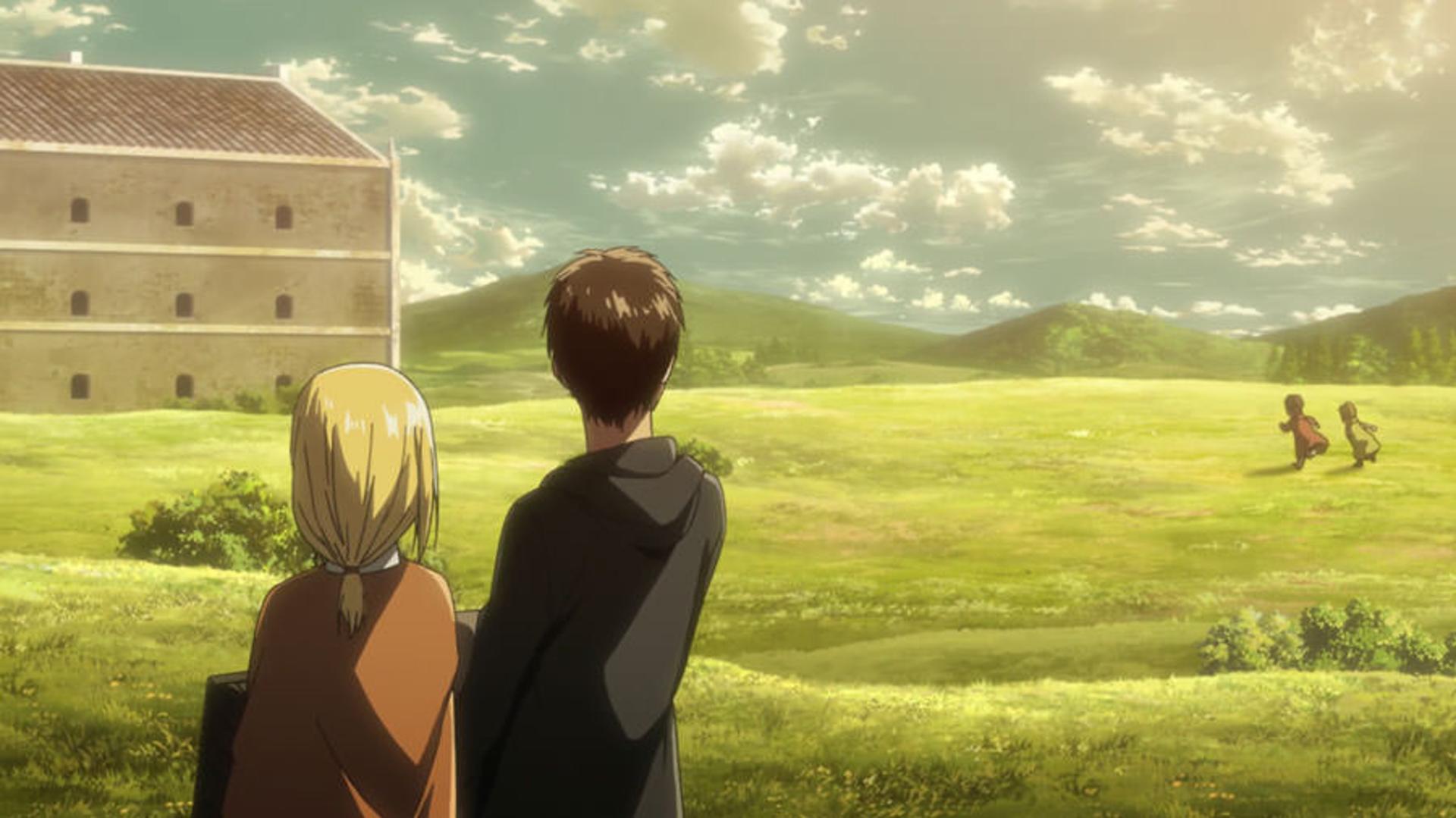 انیمه Attack On Titan