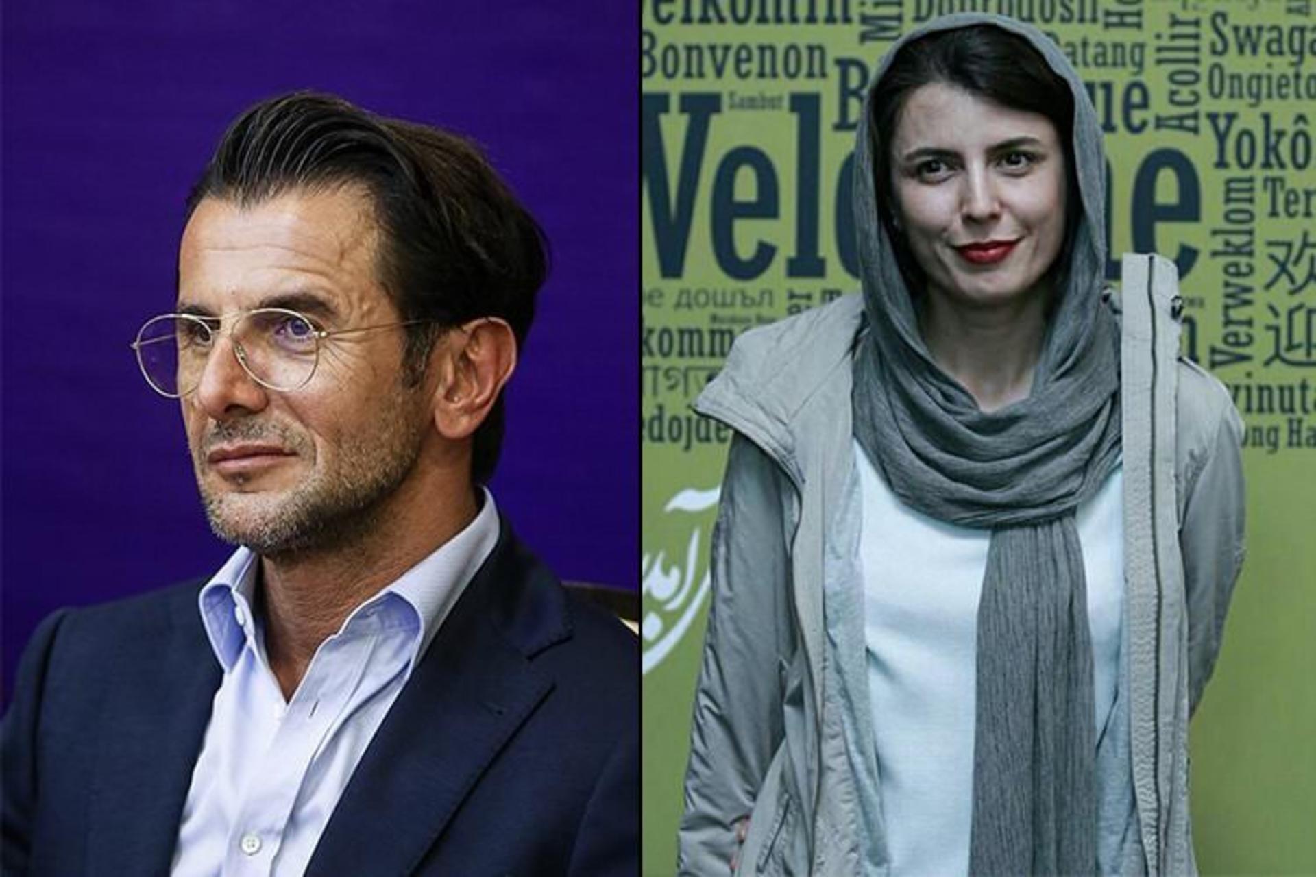 امین حیایی لیلا حاتمی