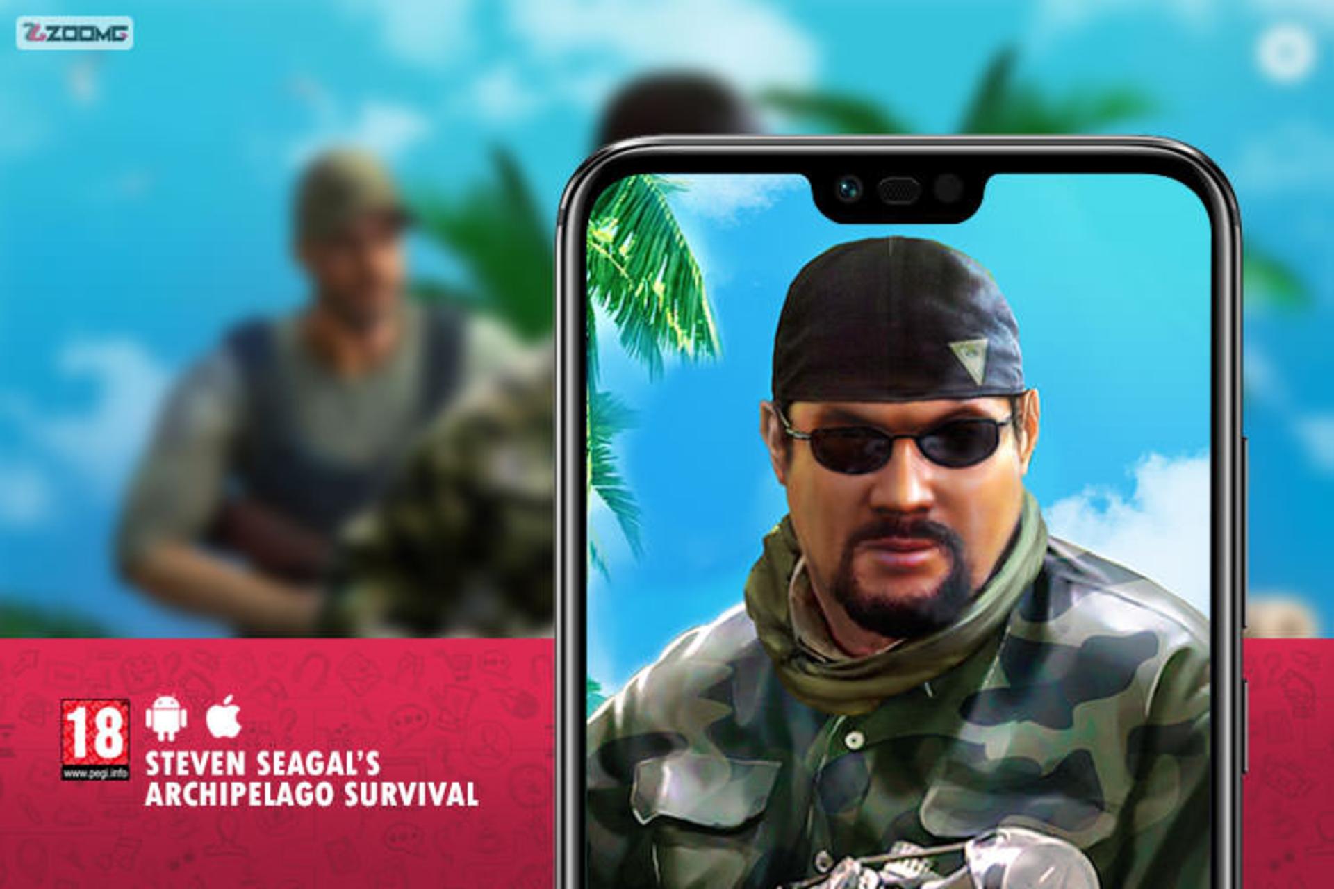 Steven Seagal's Archipelago Survival