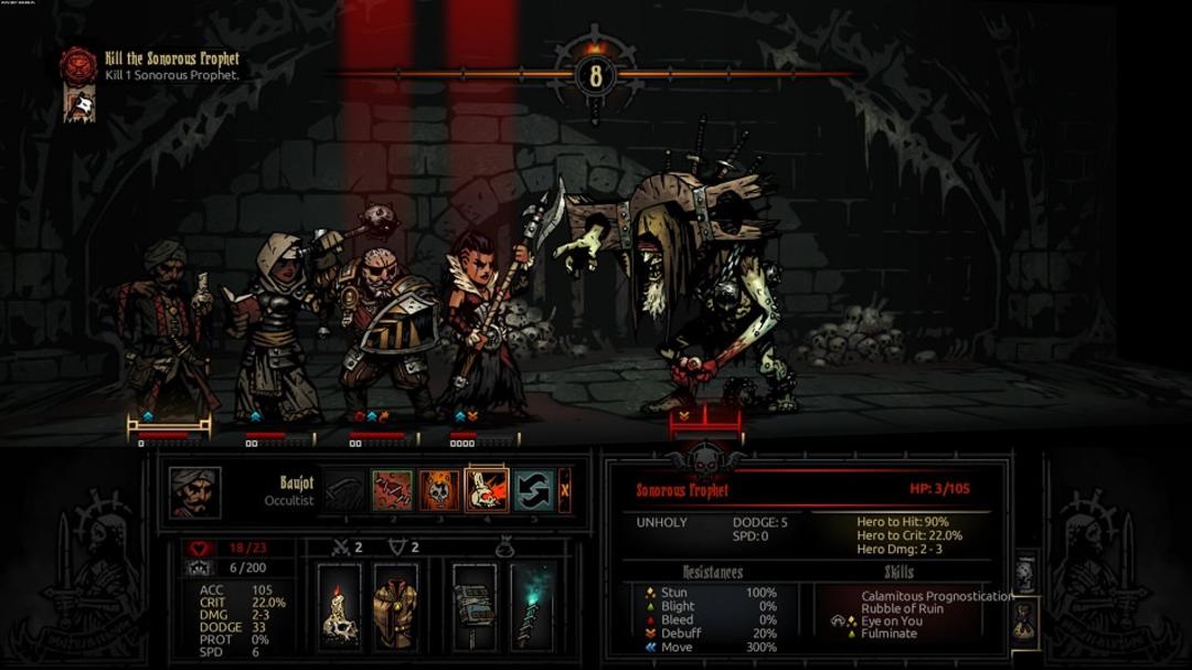 آرشیو Darkest Dungeon