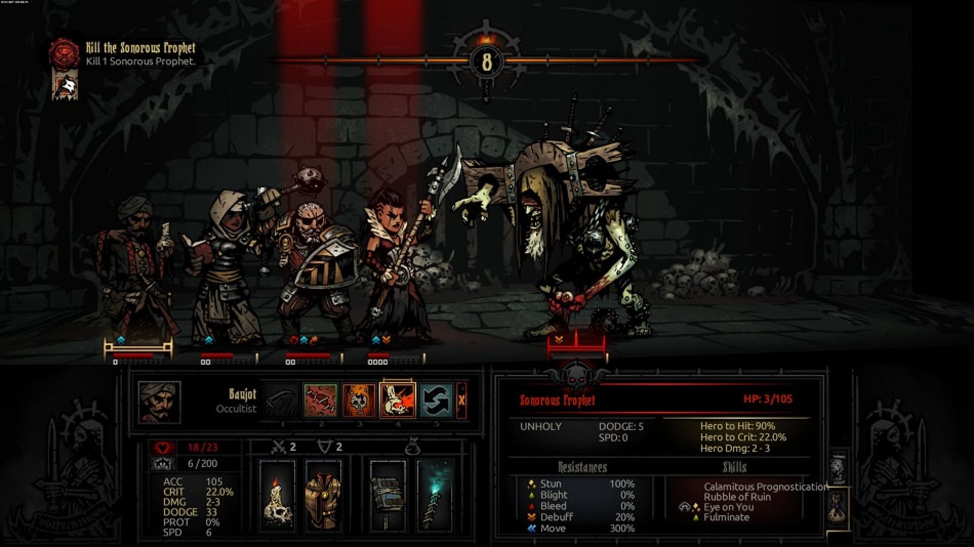 آرشیو Darkest Dungeon