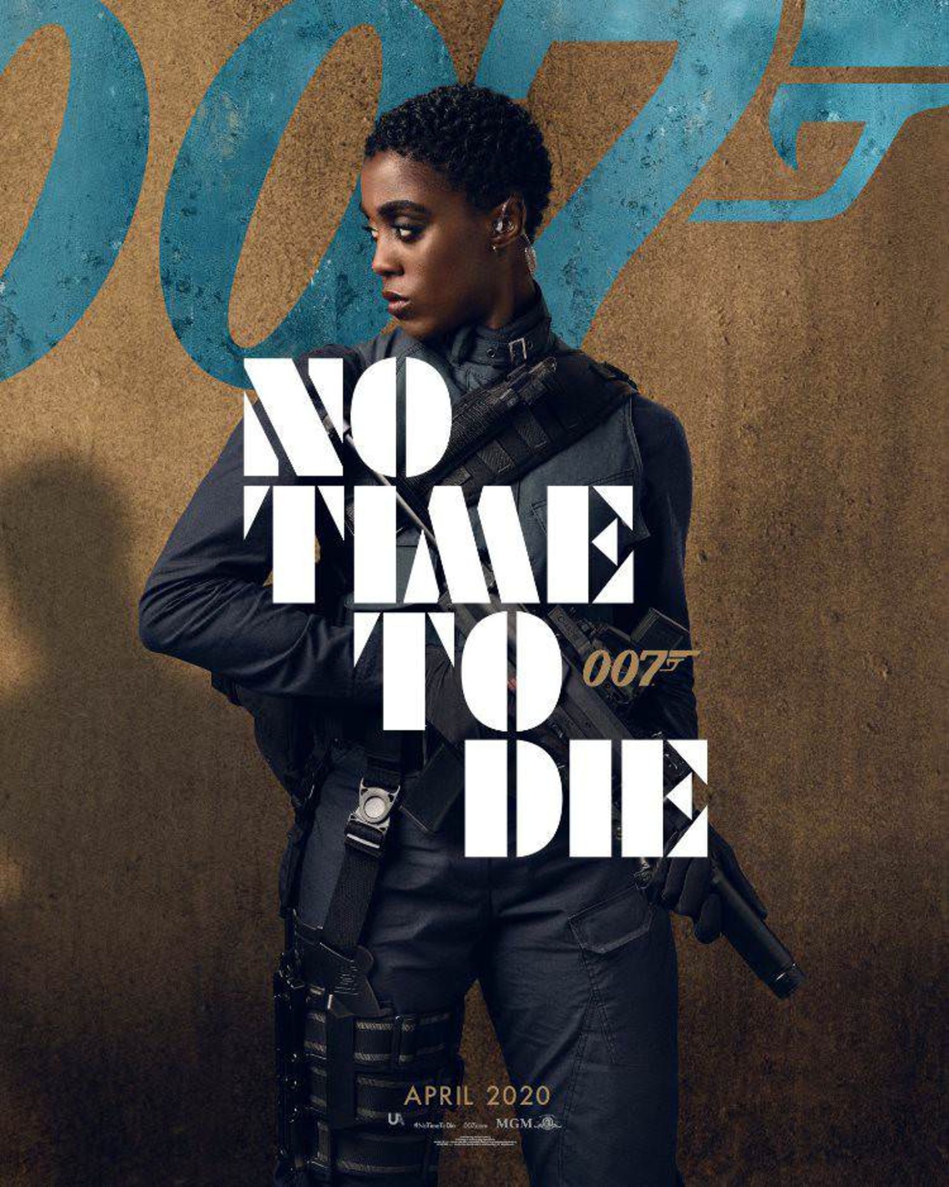 پوسترهای جدید فیلم No Time to Die