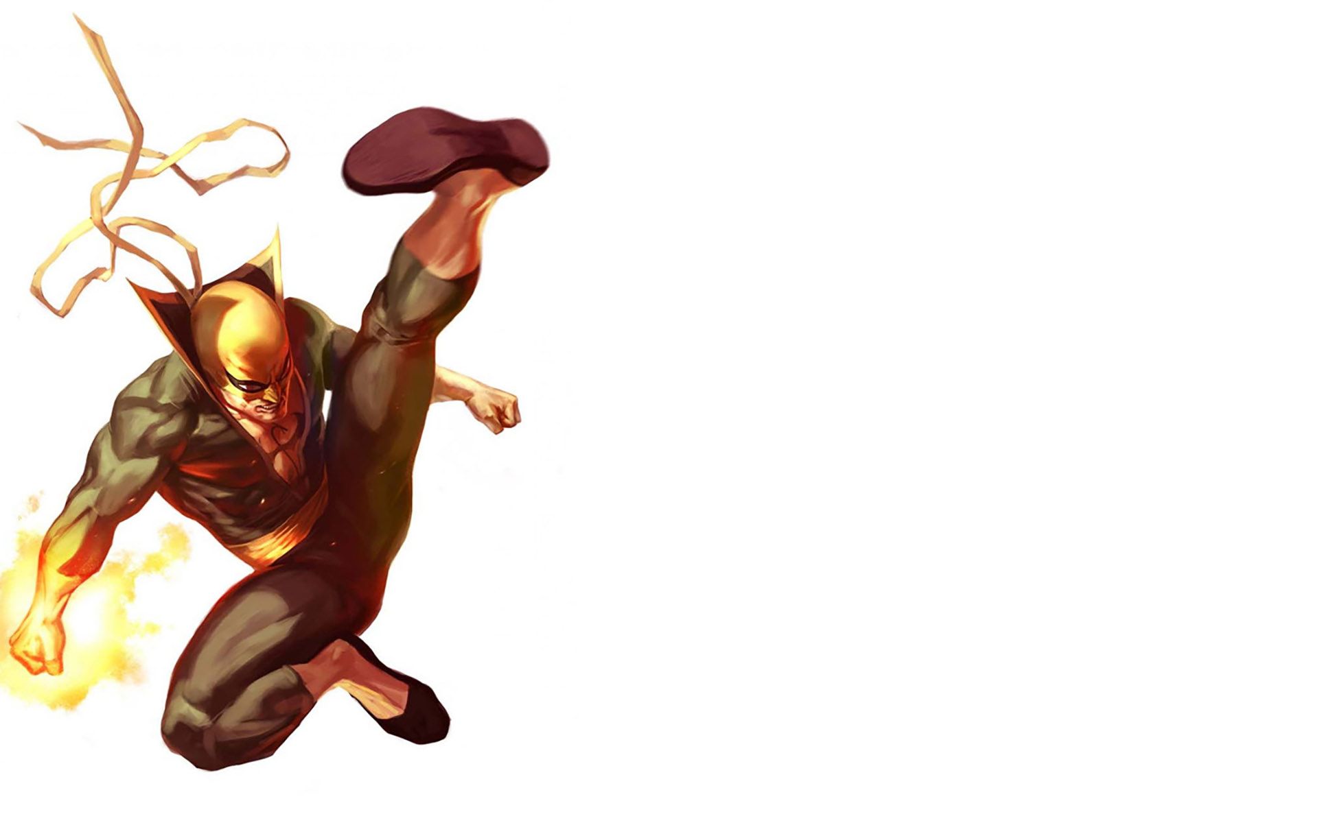 دنی رند - آیرون فیست - مارول کامیکس - danny rand - iron fist - marvel comics