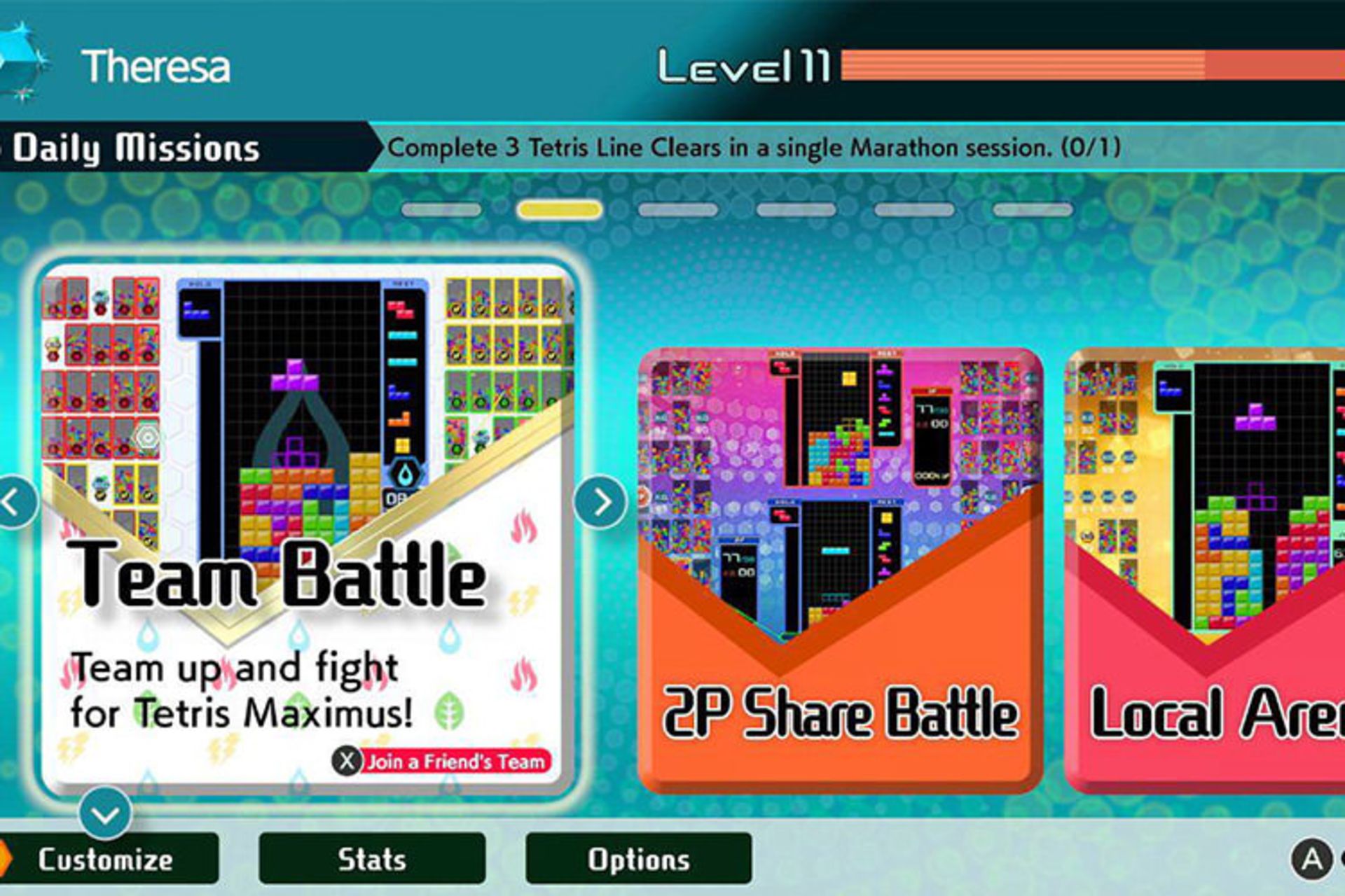 بازی Tetris 99