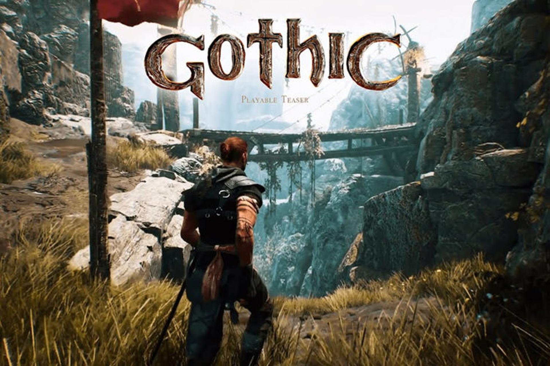 بازی Gothic