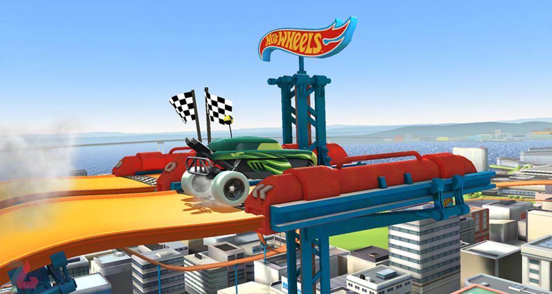 Hot Wheels: Race Off