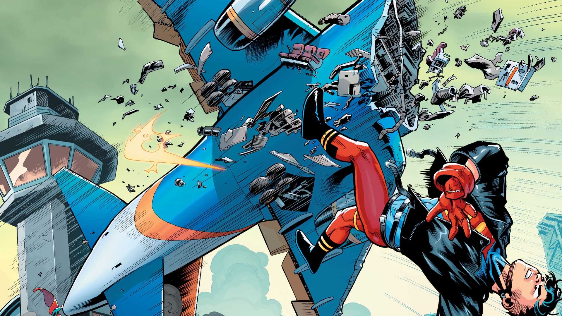 سوپربوی - کانر کنت - دی سی کامیکس - superboy - conner kent - dc comics