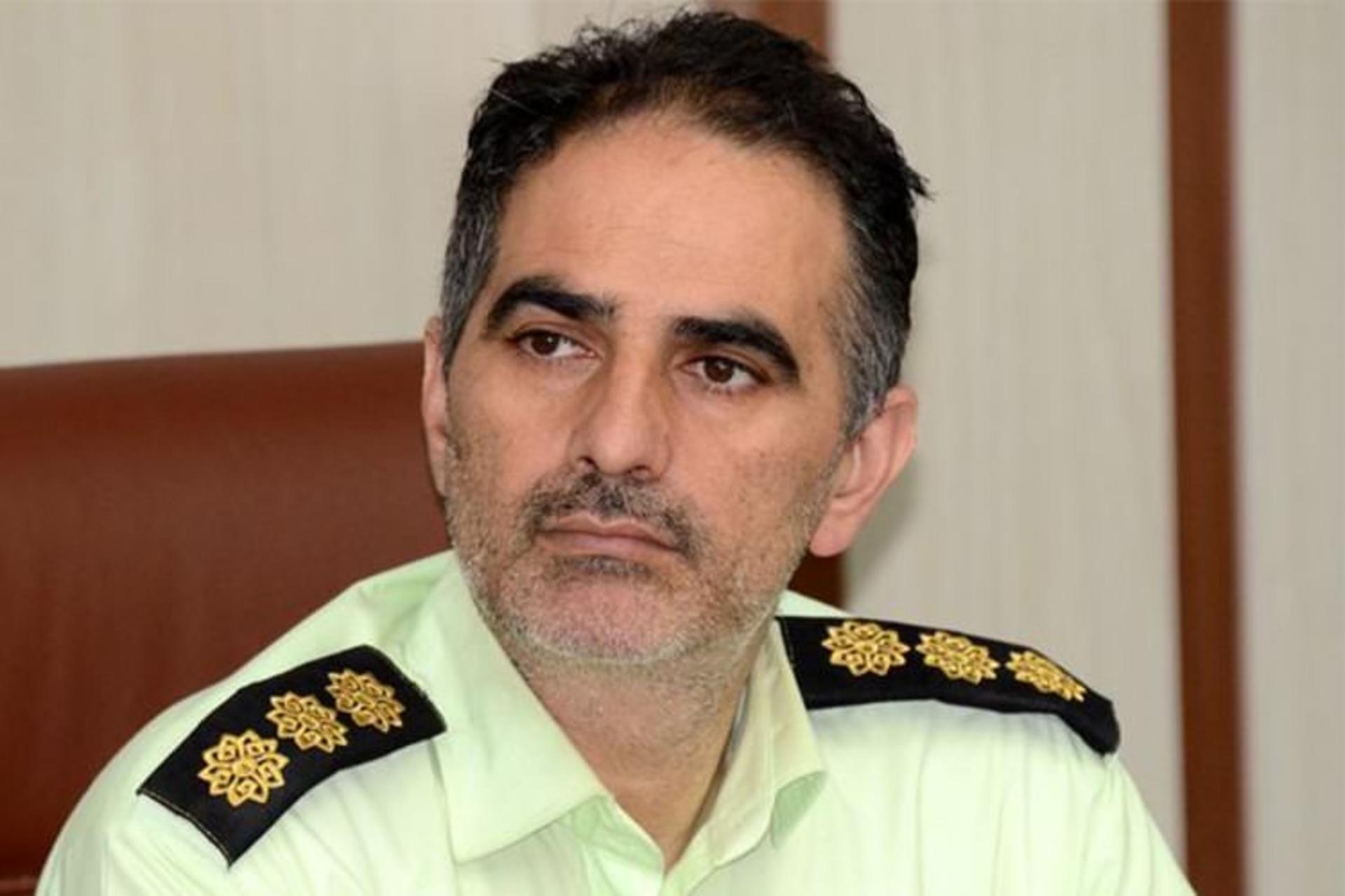 رییس پلیس فتا تورج کاظمی