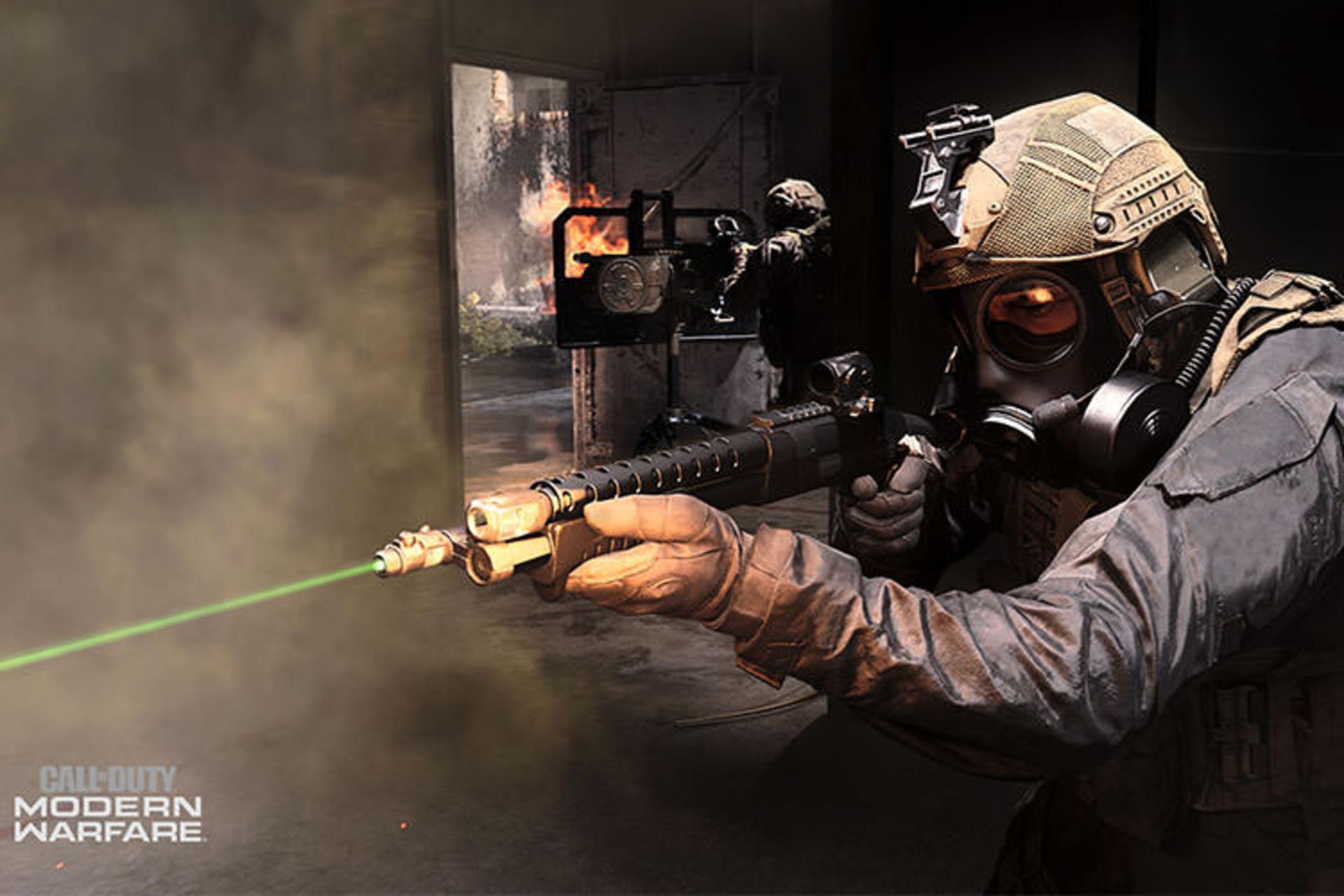 بازی Call of Duty: Modern Warfare