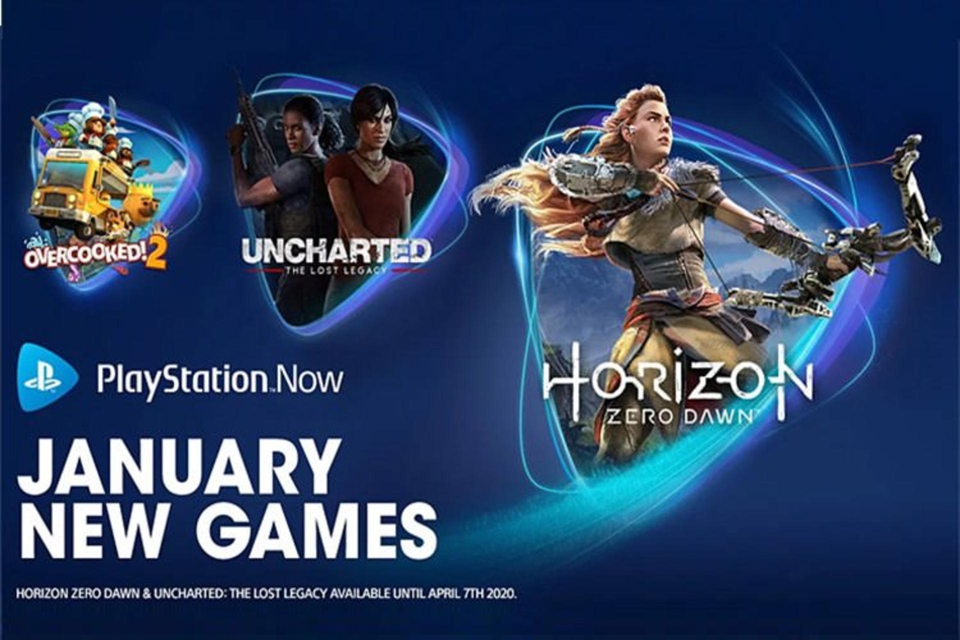 Horizon and Uncharted