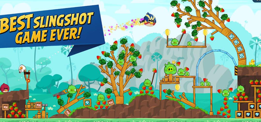 Angry Birds Friends
