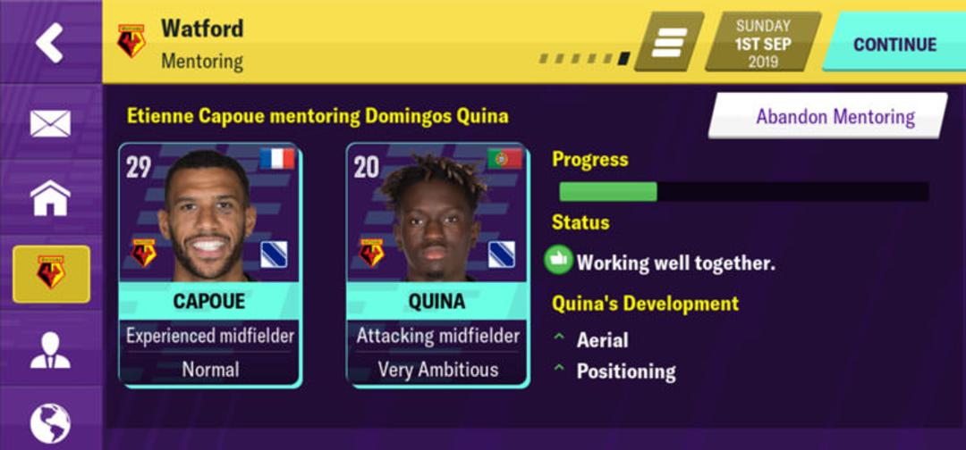 Football Manager 2020 Mobile