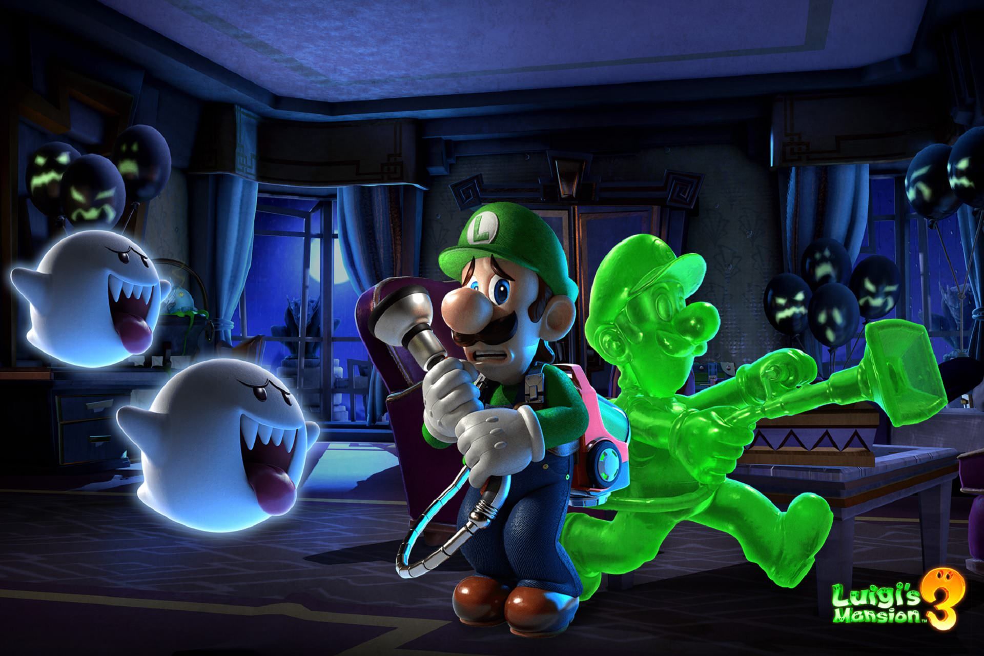 Luigis Mansion 3