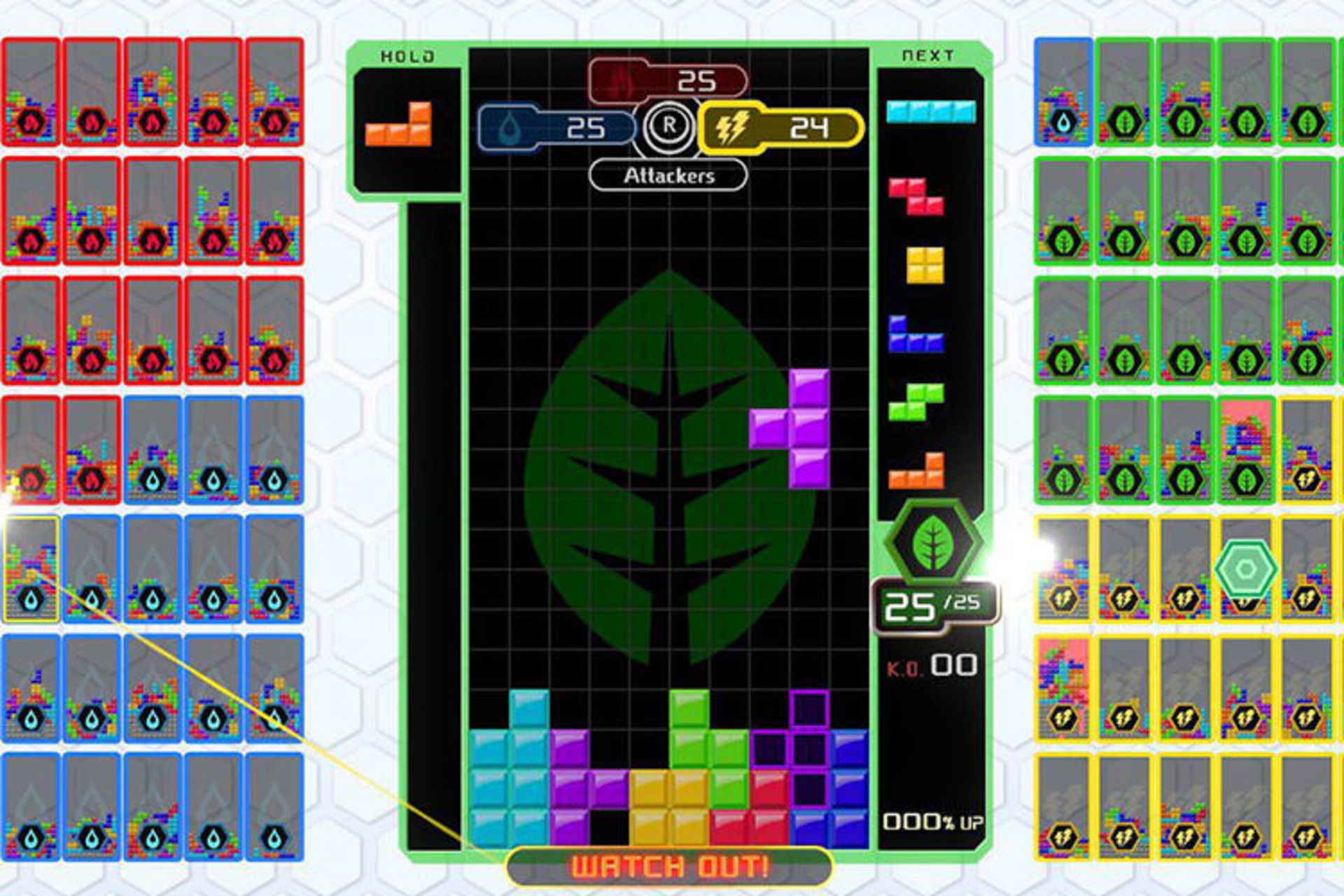 بازی Tetris 99