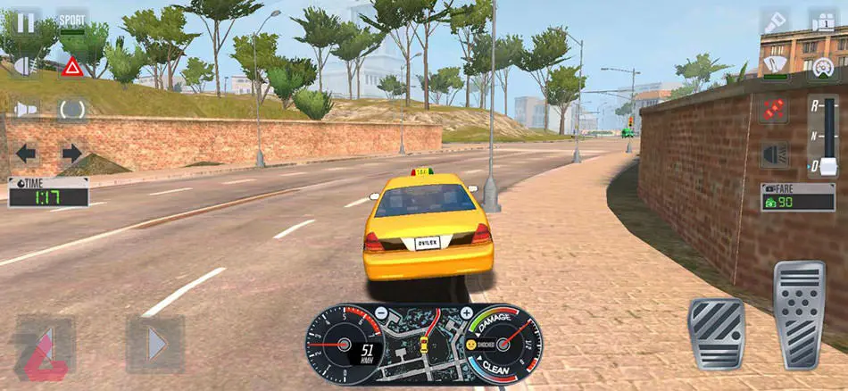 Taxi Sim 2020