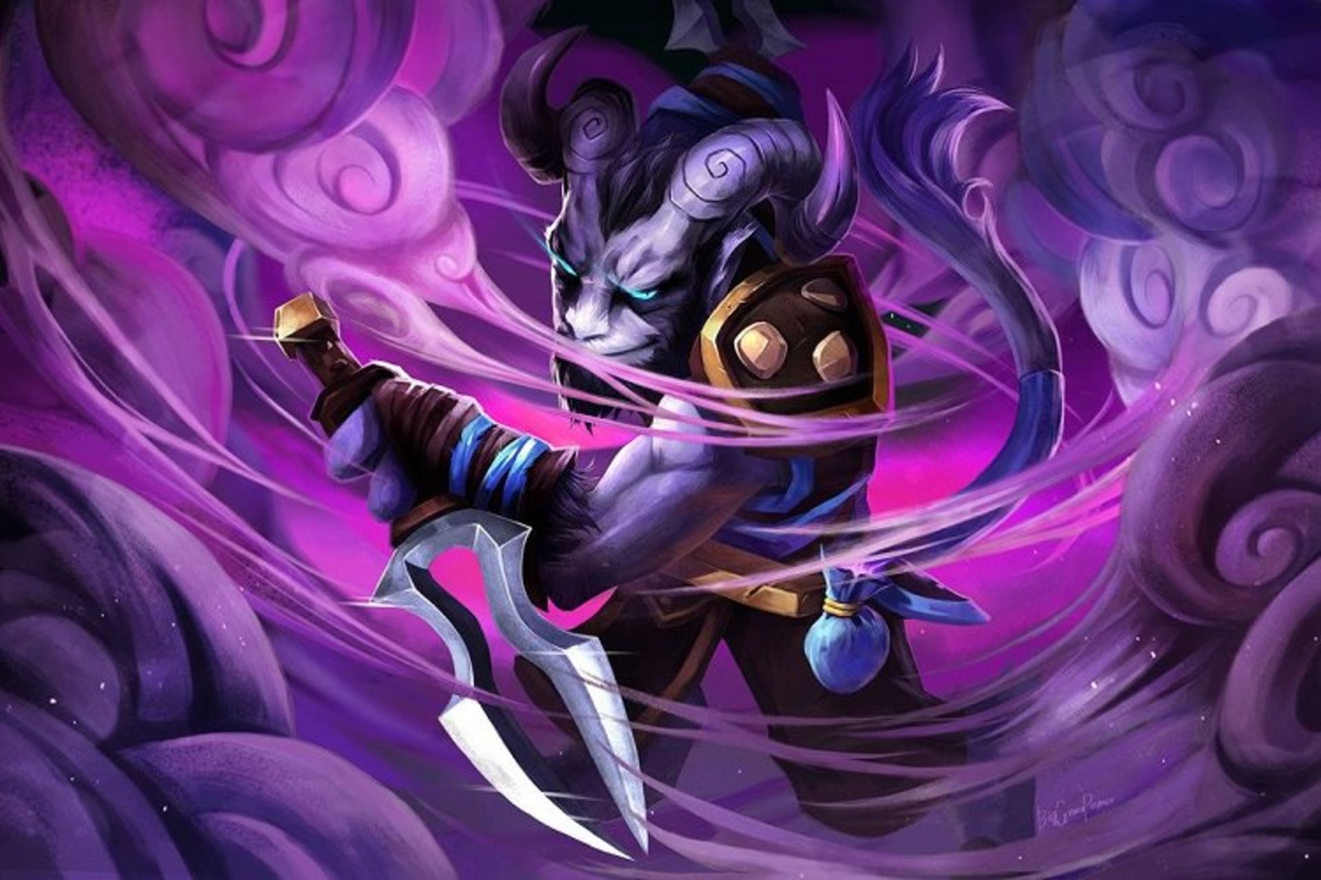 Dota 2 Rikki