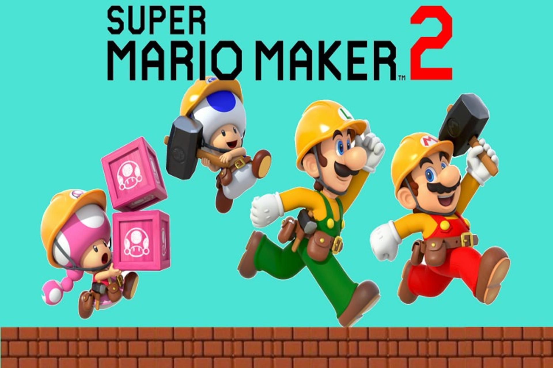 Super Mario Maker 2