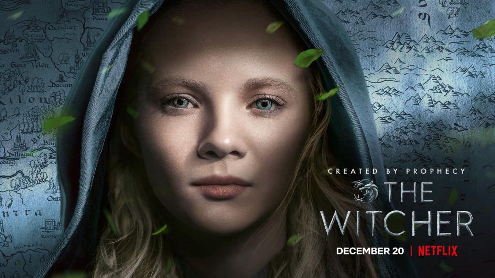 پوسترهای سریال The Witcher