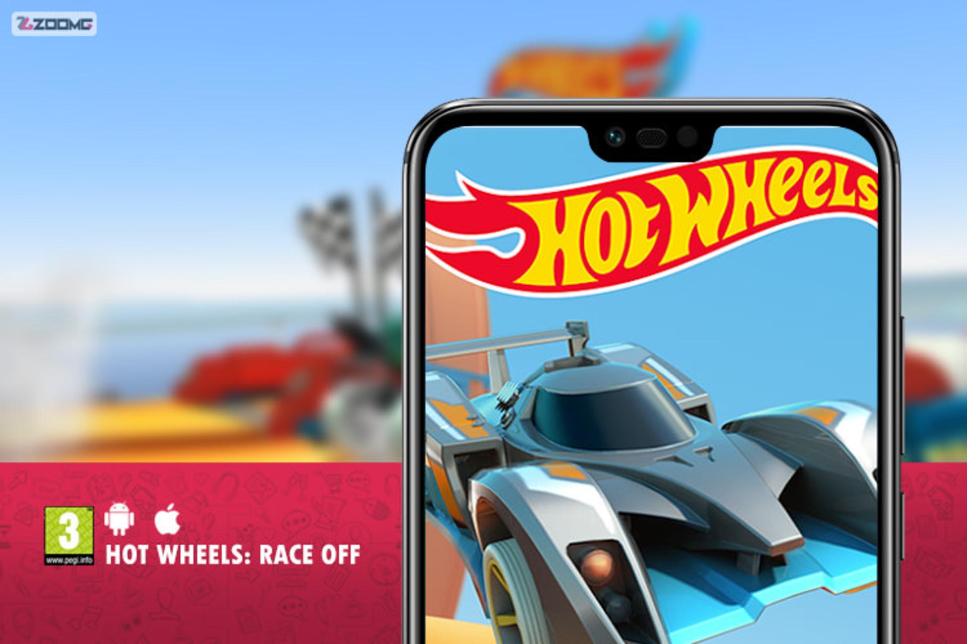 Hot Wheels: Race Off