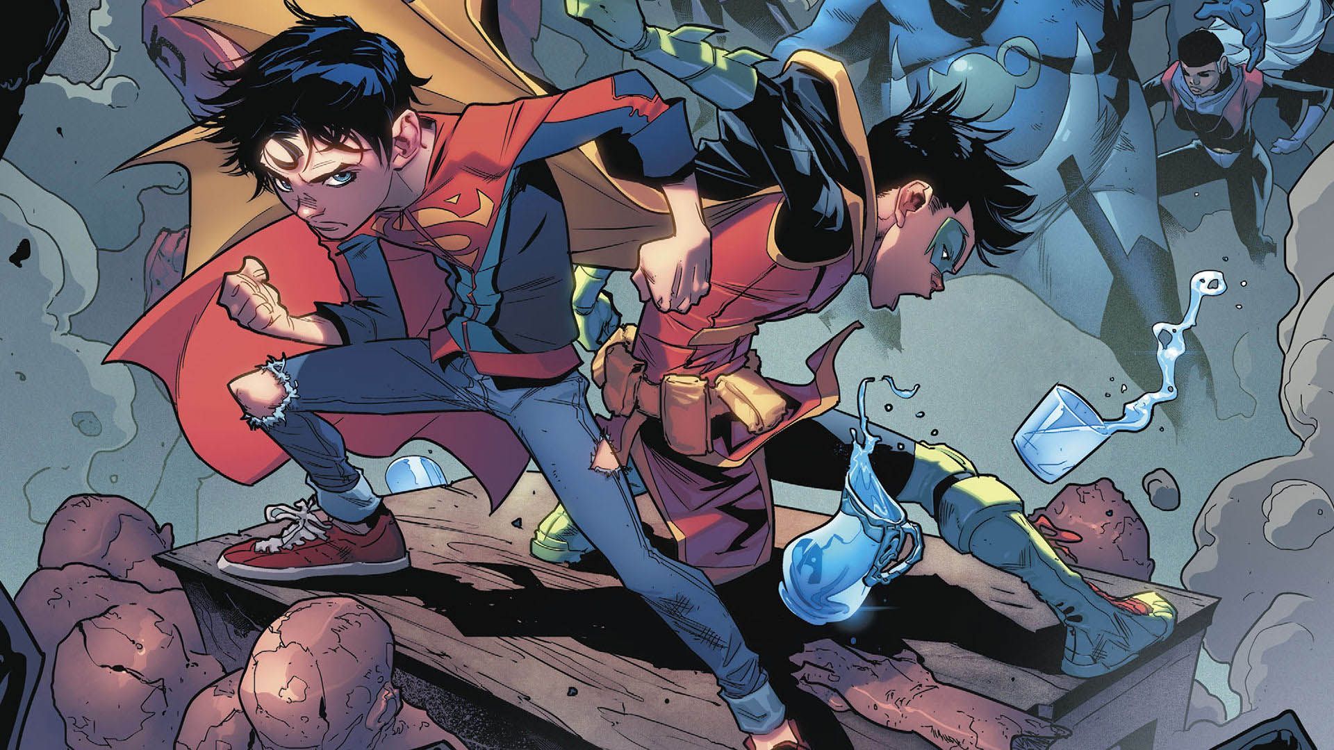 سوپربوی - کانر کنت - دی سی کامیکس - superboy - conner kent - dc comics