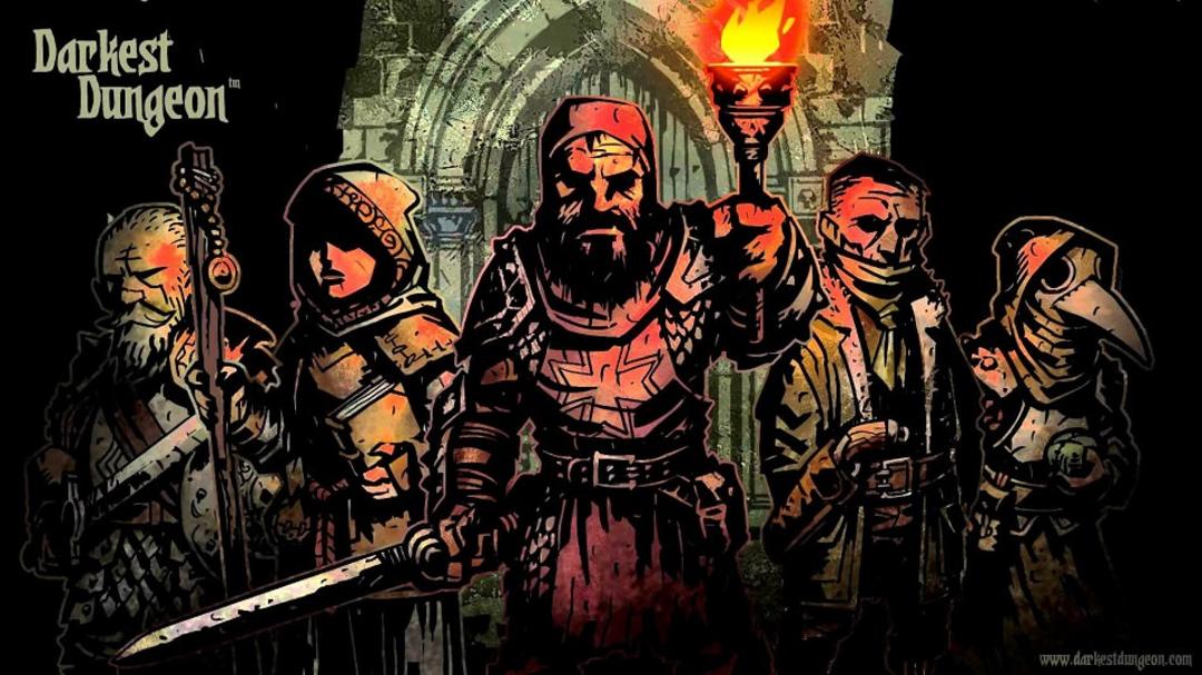 آرشیو Darkest Dungeon