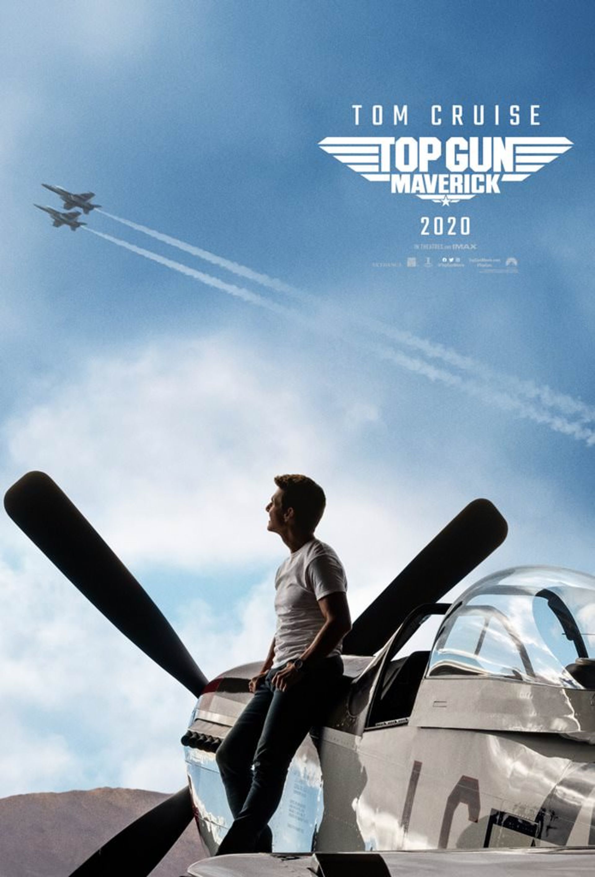 پوستر فیلم Top Gun: Maverick