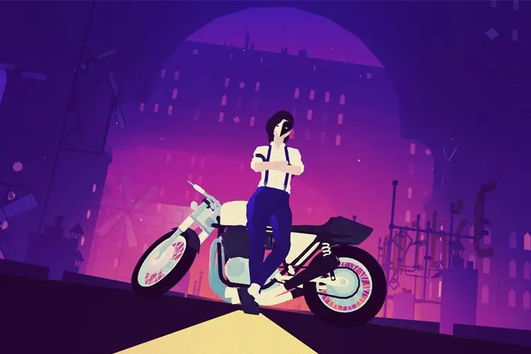 Sayonara Wild Hearts