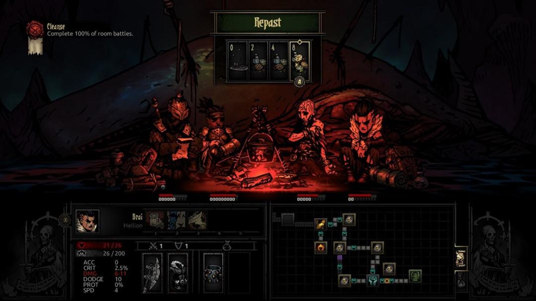 آرشیو Darkest Dungeon