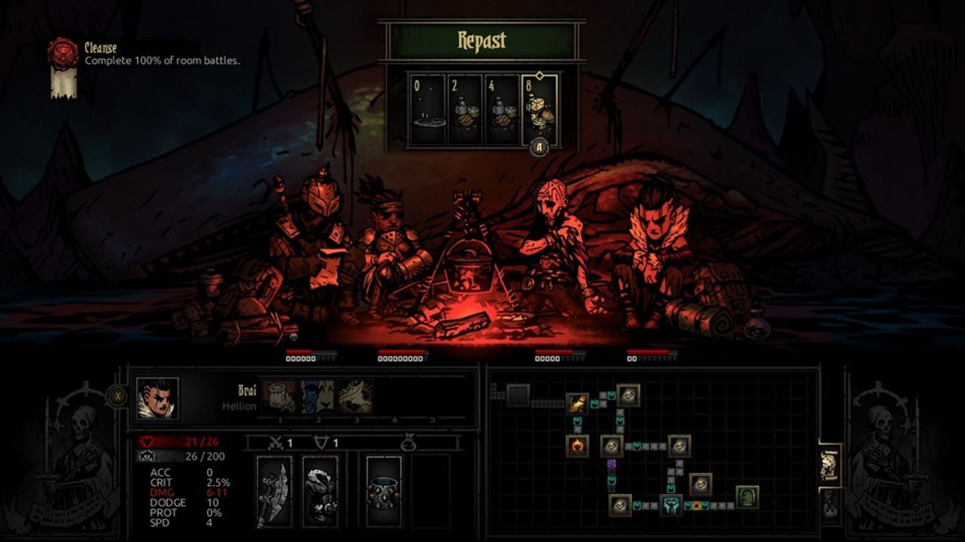 آرشیو Darkest Dungeon