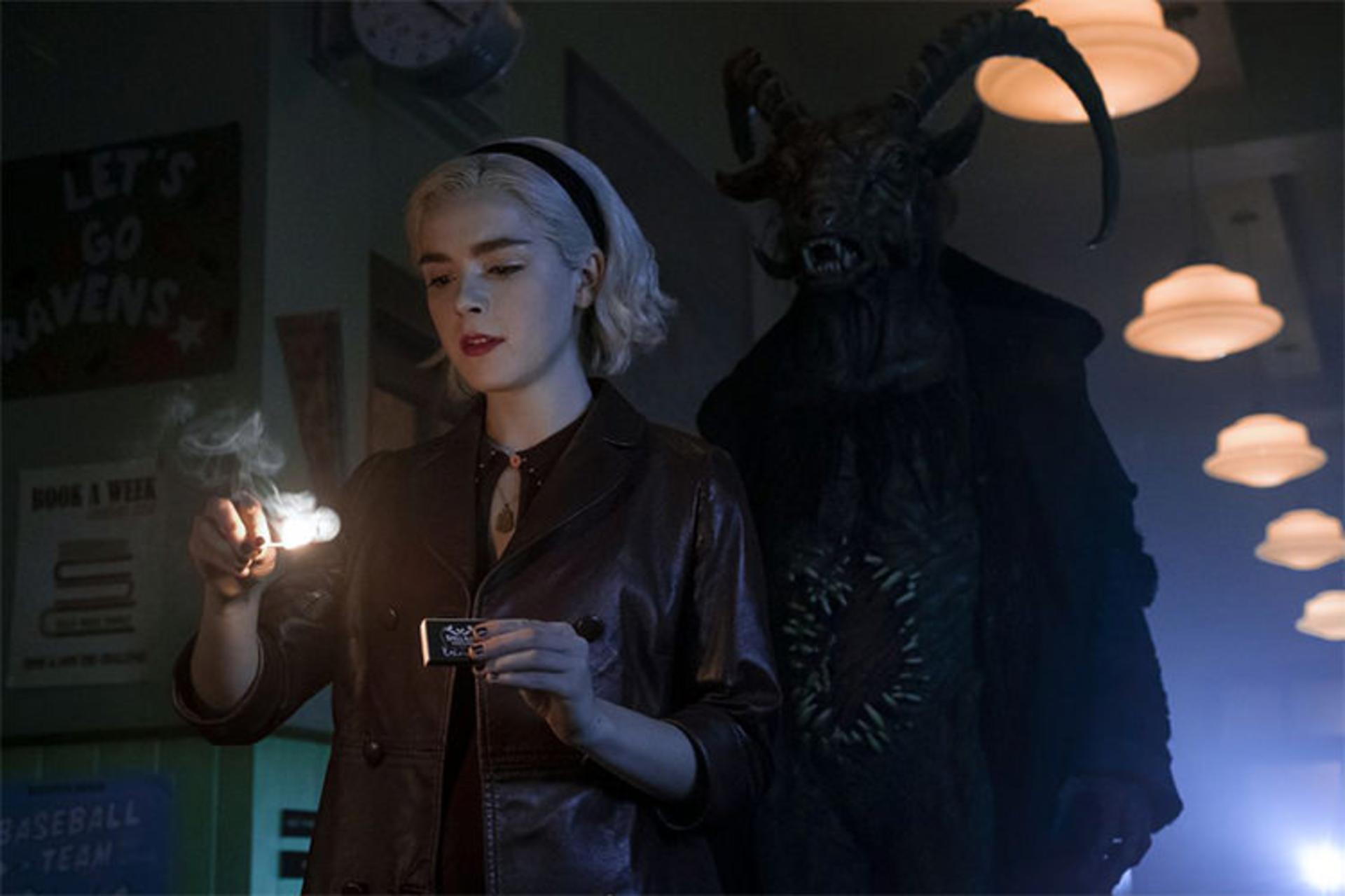 فصل دوم سریال Chilling Adventures of Sabrina
