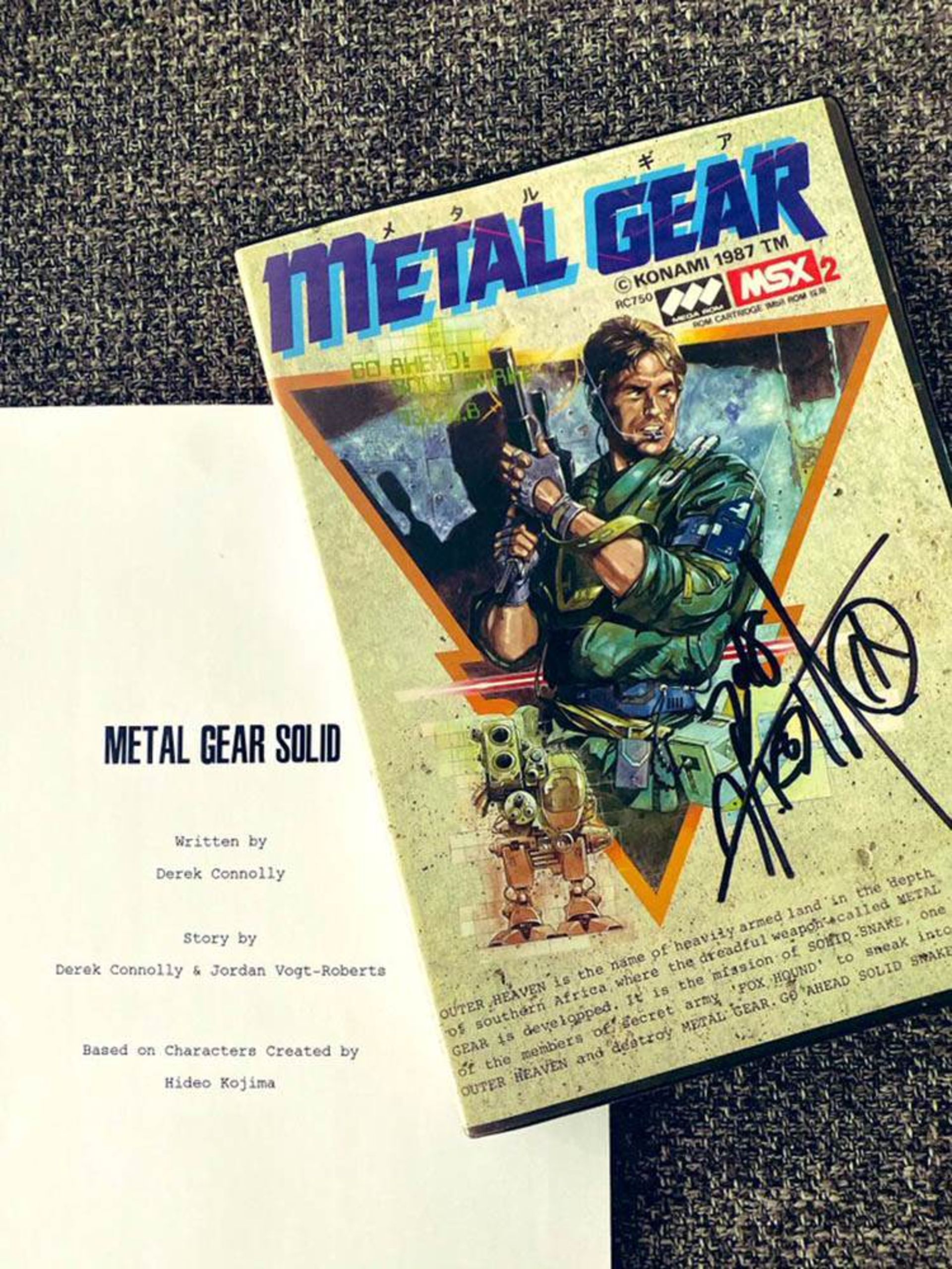 متال گیر سالید