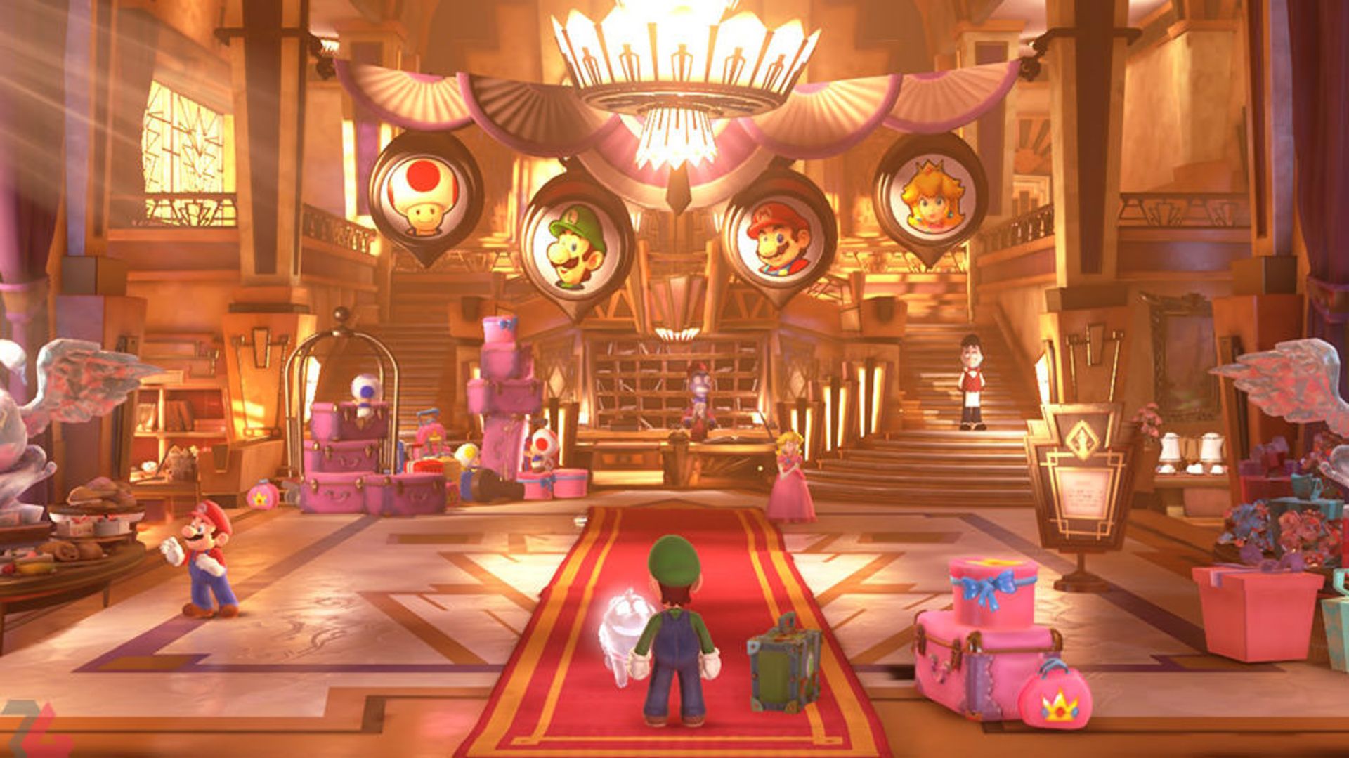 Luigis Mansion 3