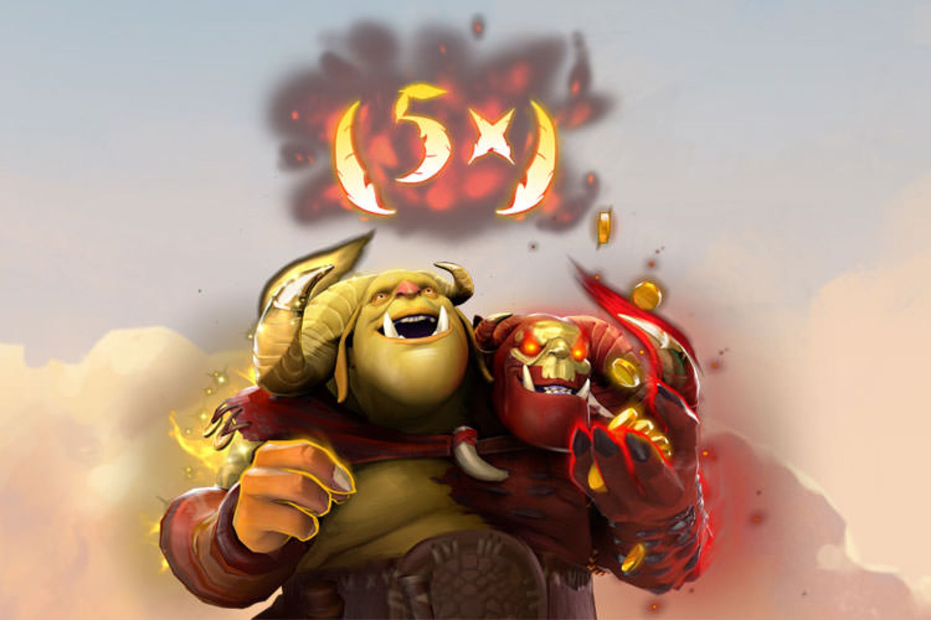 Ogre Magi Arcana Dota 2