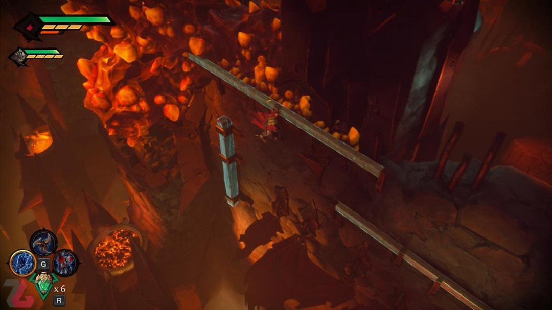 بررسی بازی Darksiders Genesis