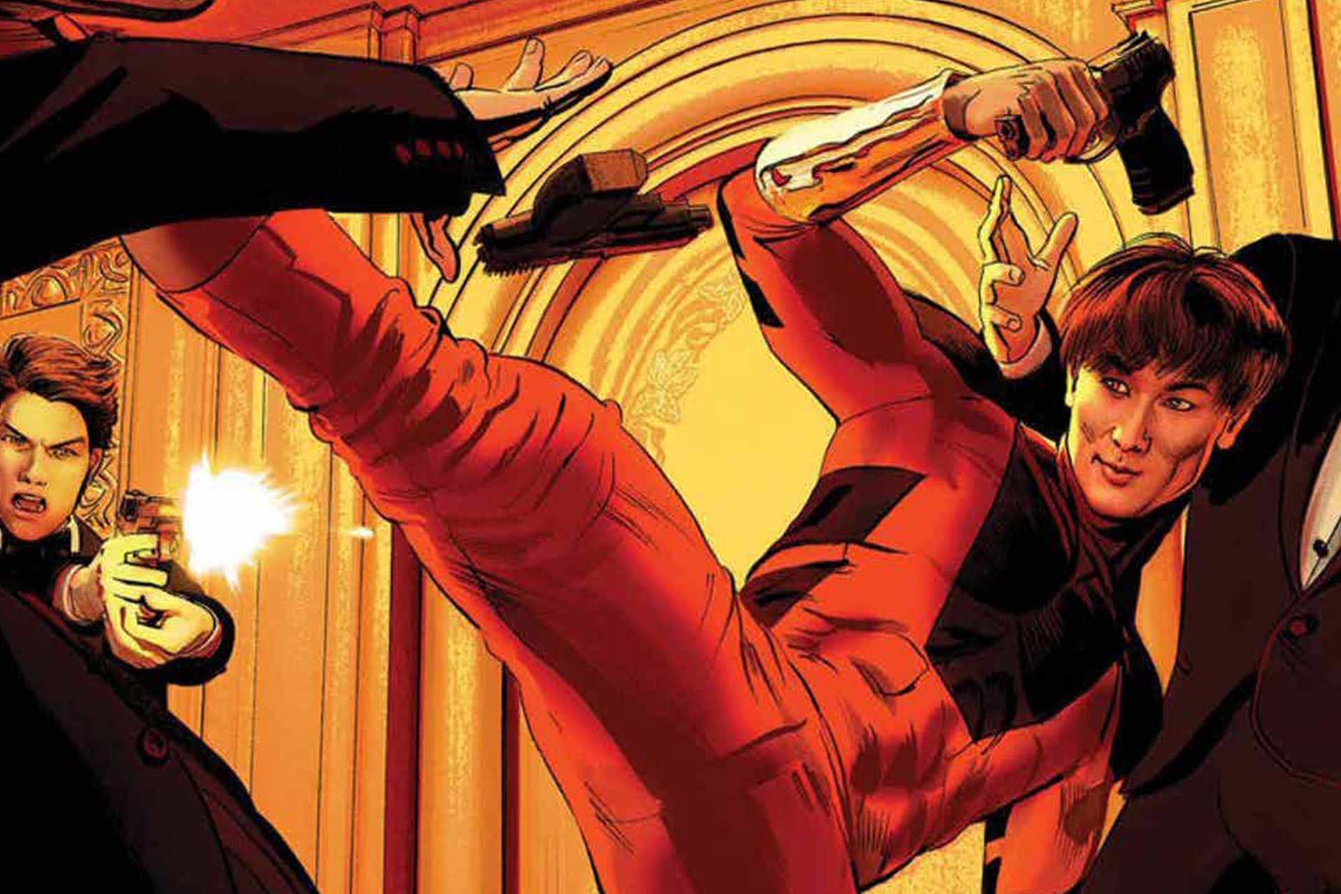 شانگ چی - مارول کامیکس - shang chi - marvel comics