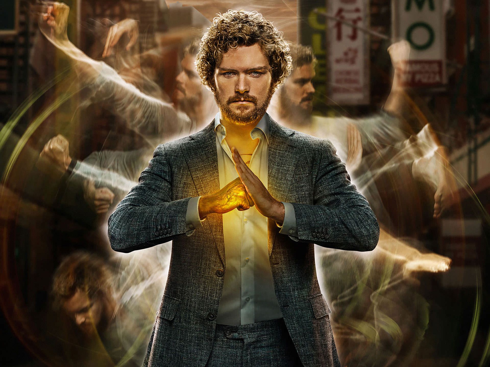 دنی رند - آیرون فیست - مارول کامیکس - danny rand - iron fist - marvel comics