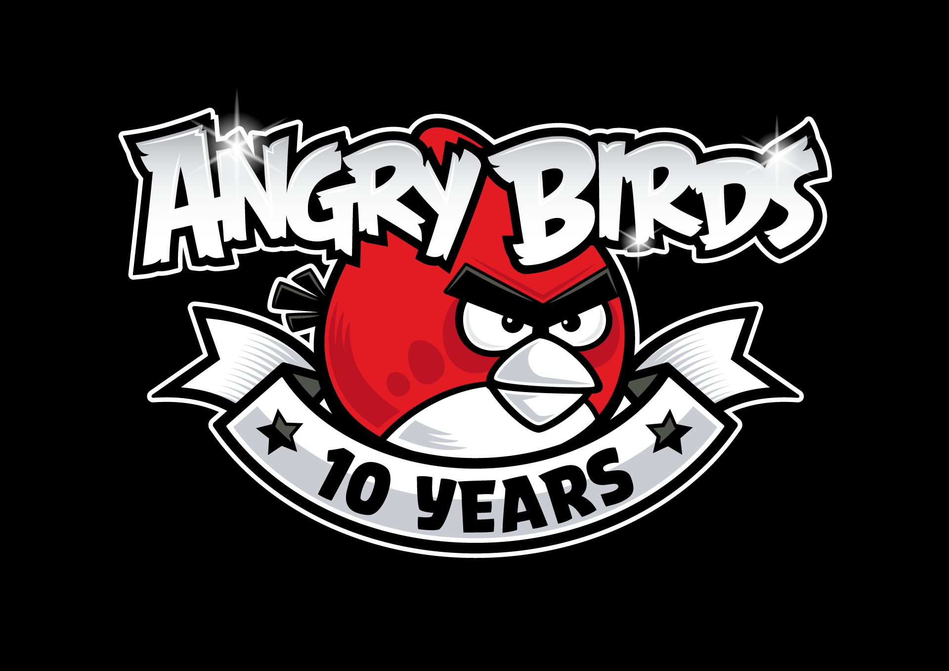 Celebrating 10 Years of Angry Birds