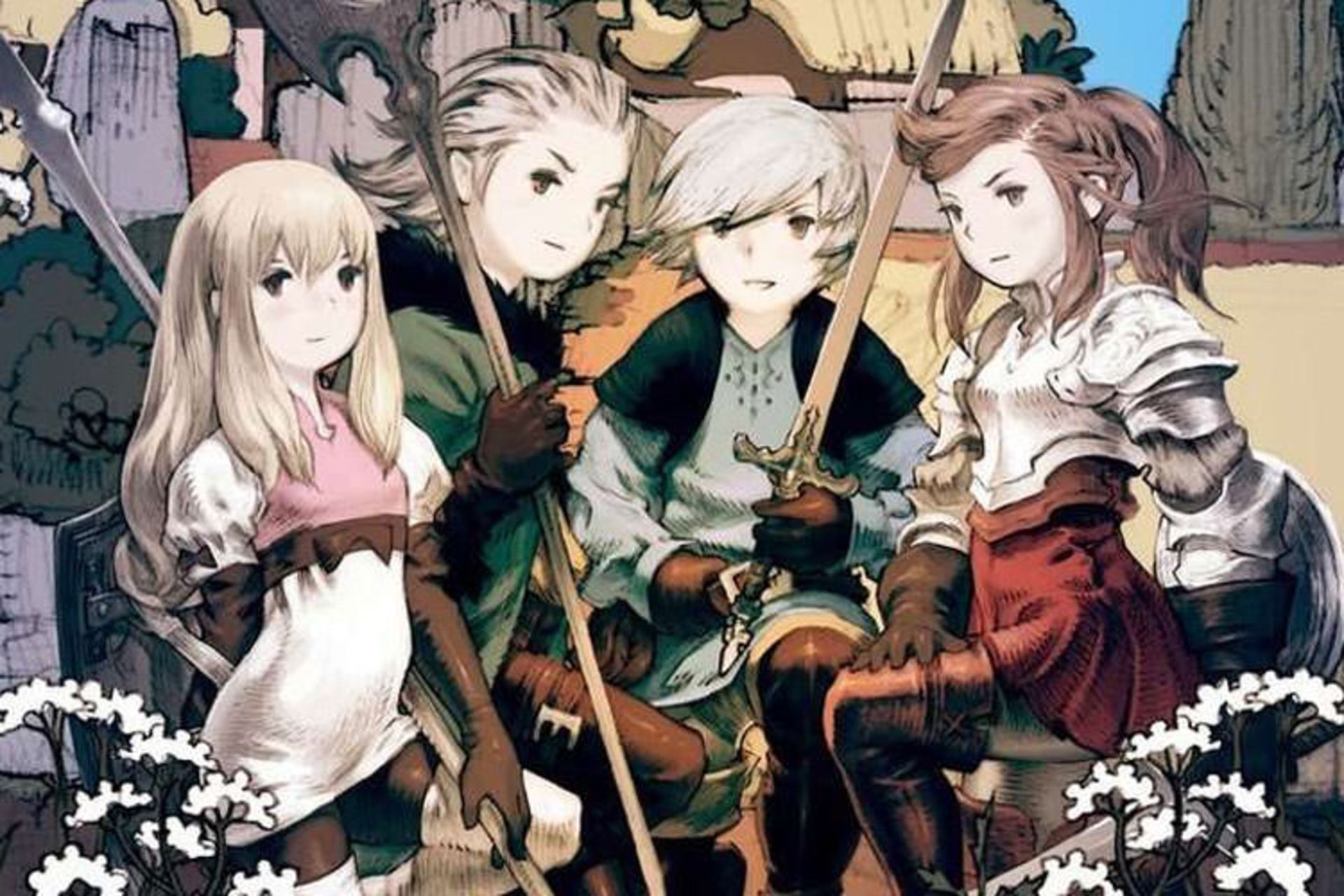 Bravely Default 