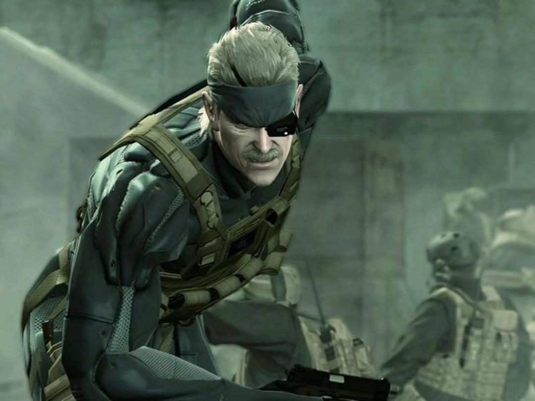 متال گیر ۴ / Metal Gear Solid 4