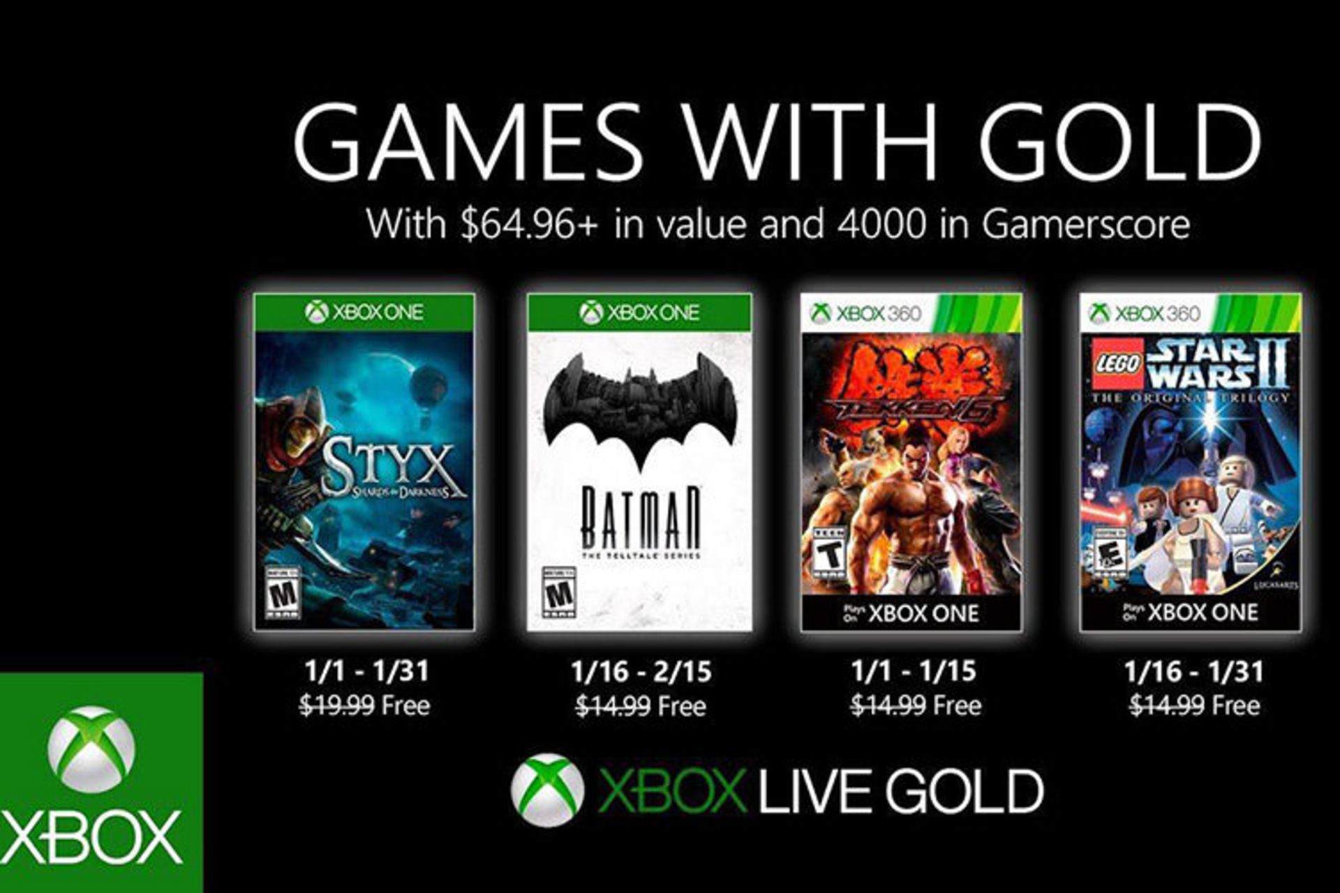 xbox live gold