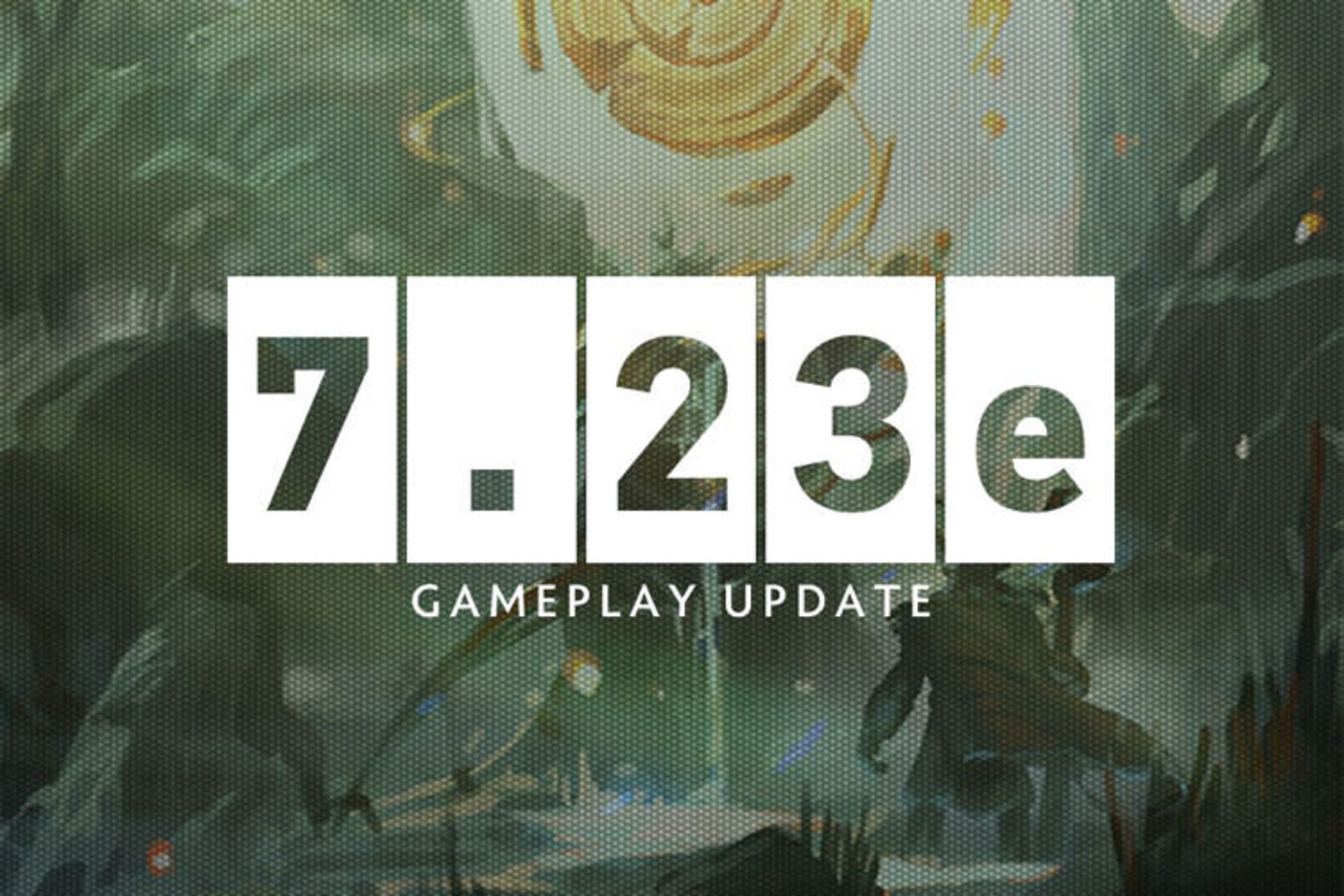 Dota 2 Patch 7.23e