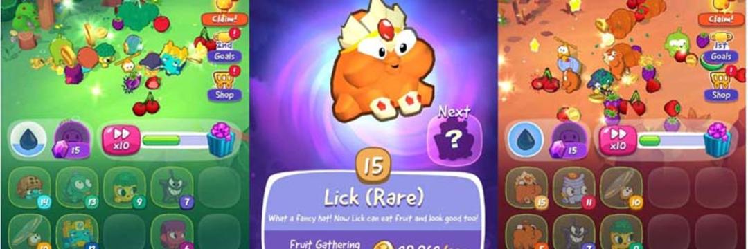 Om Nom: Merge
