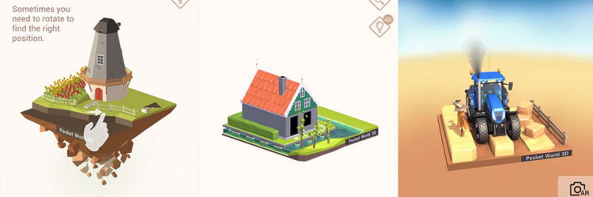 Pocket World 3D