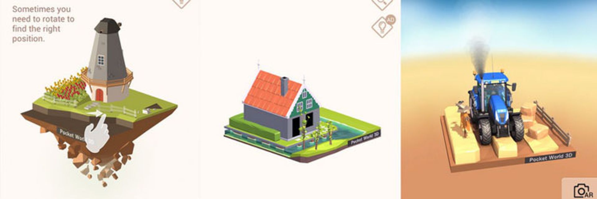 Pocket World 3D