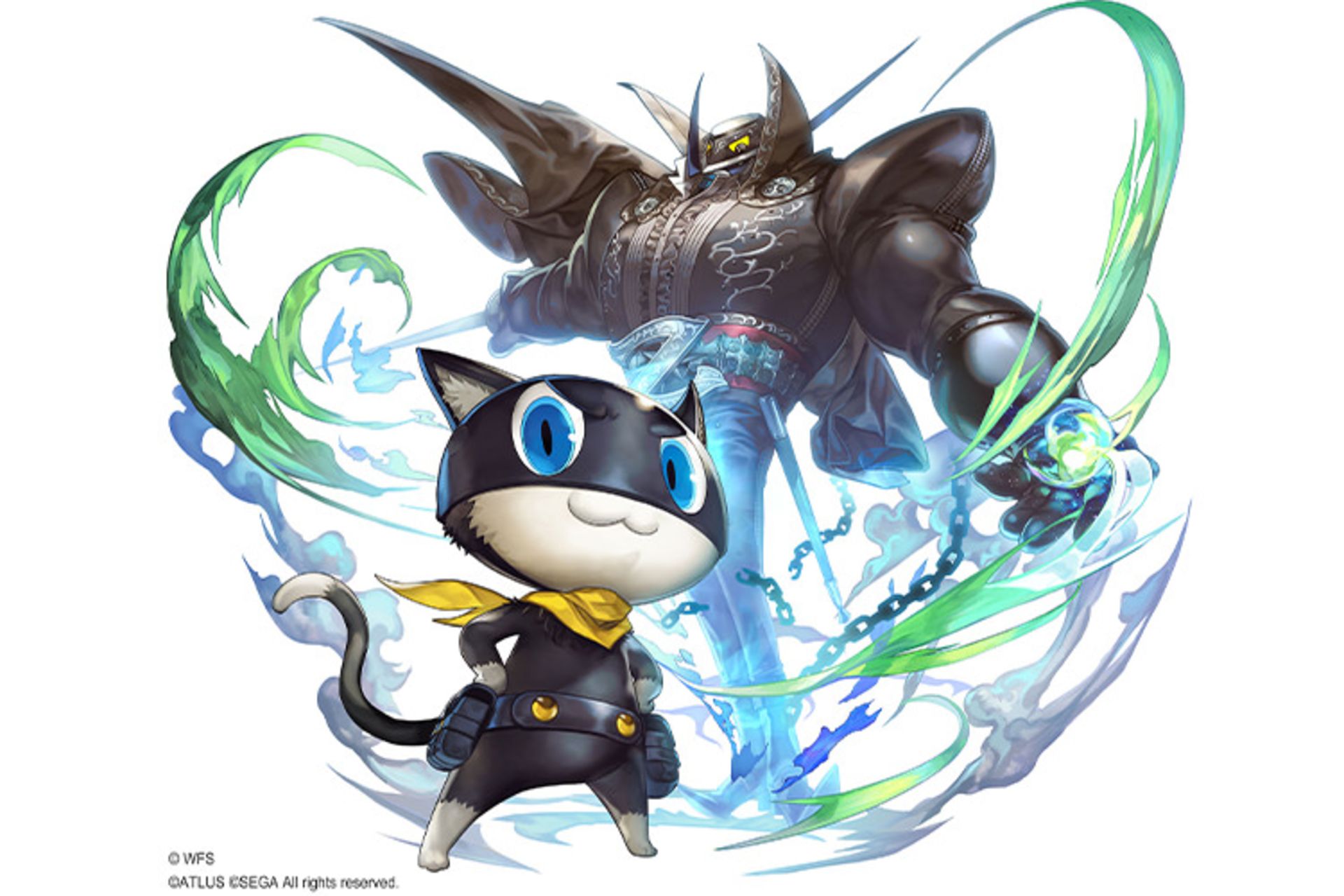 Persona 5 Royal X Another Eden