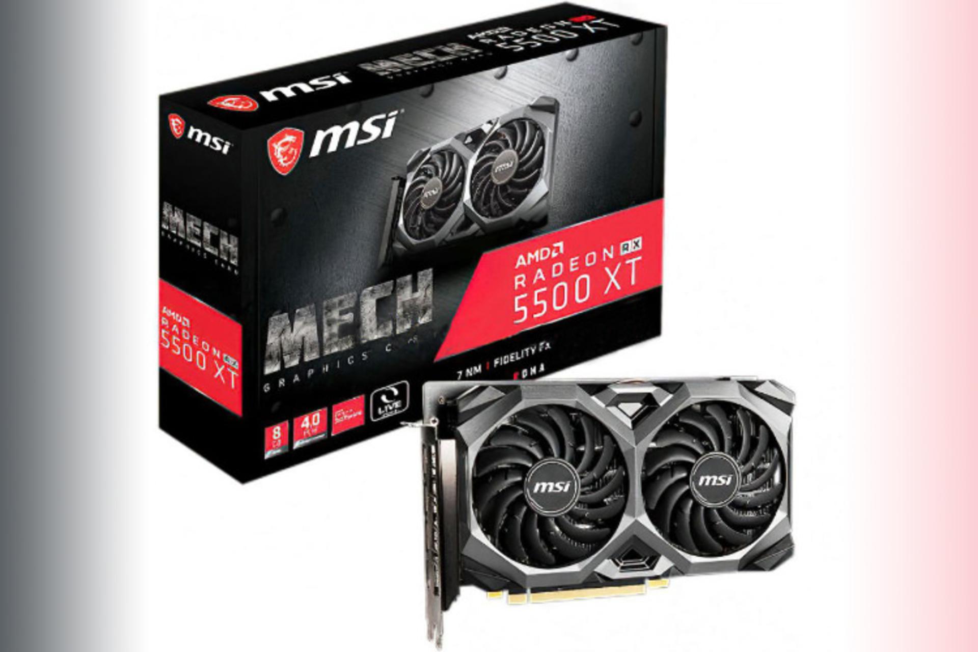 MSI RX 5500 XT